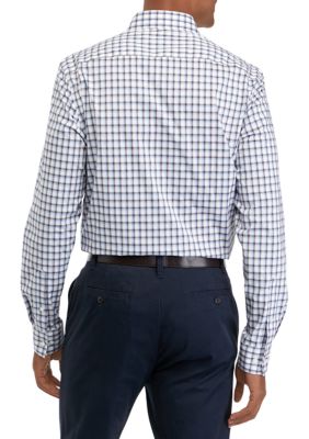 Men's Flex Plaid Button Down Shirt