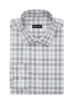 Van Heusen Men's Ultra Wrinkle Free Stretch Collar Shirt