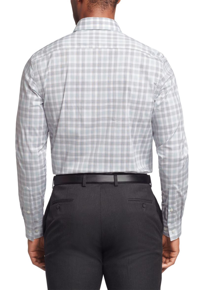  Mens Ultra Wrinkle Free Stretch Collar Shirt