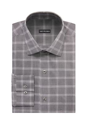 Men's Ultra Wrinkle Free Stretch Collar Shirt