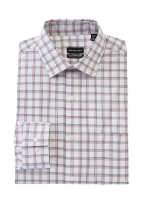 Van Heusen Flex Plaid Dress Shirt | belk