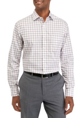 Flex Plaid Dress Shirt