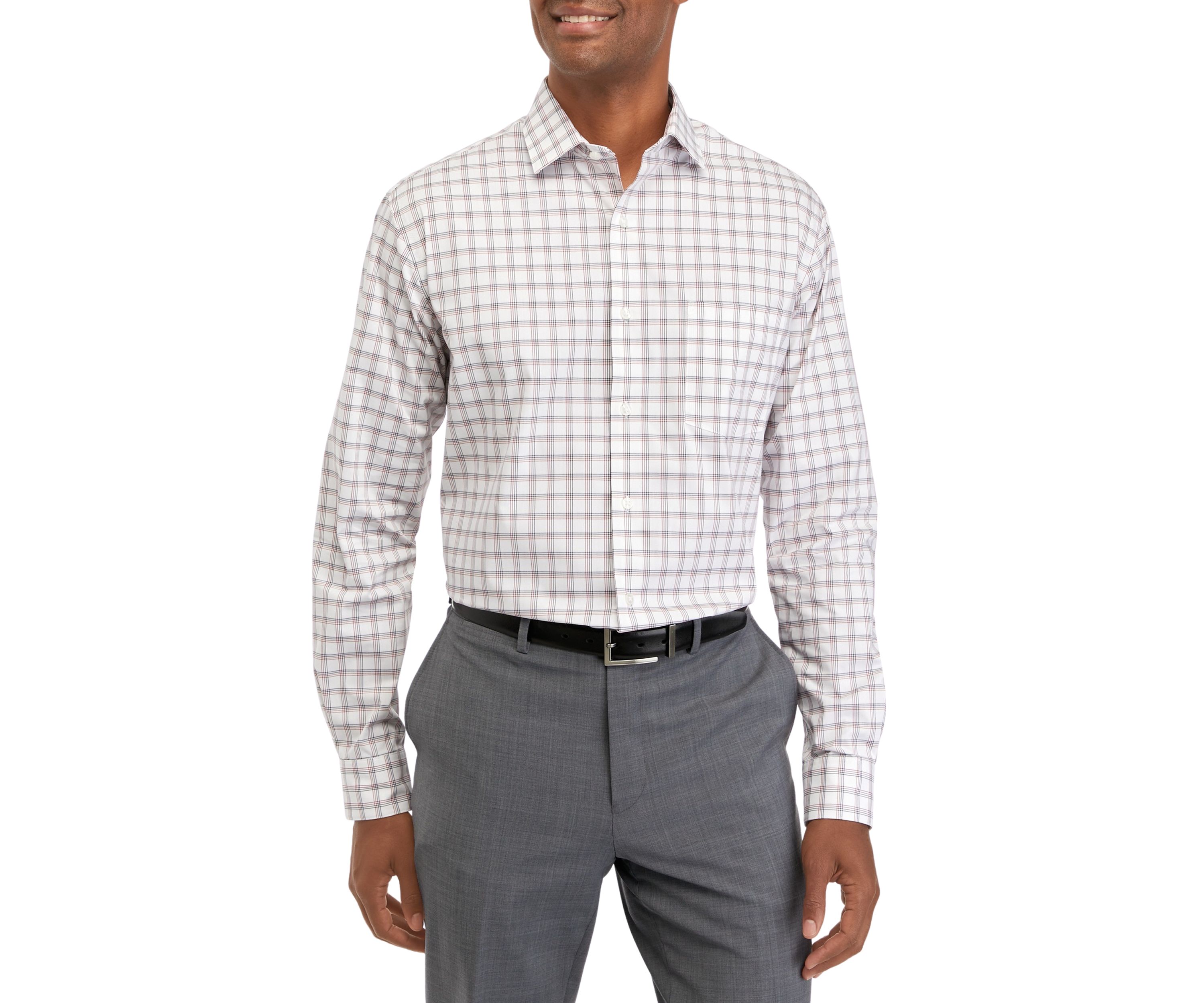 Flex Plaid Dress Shirt