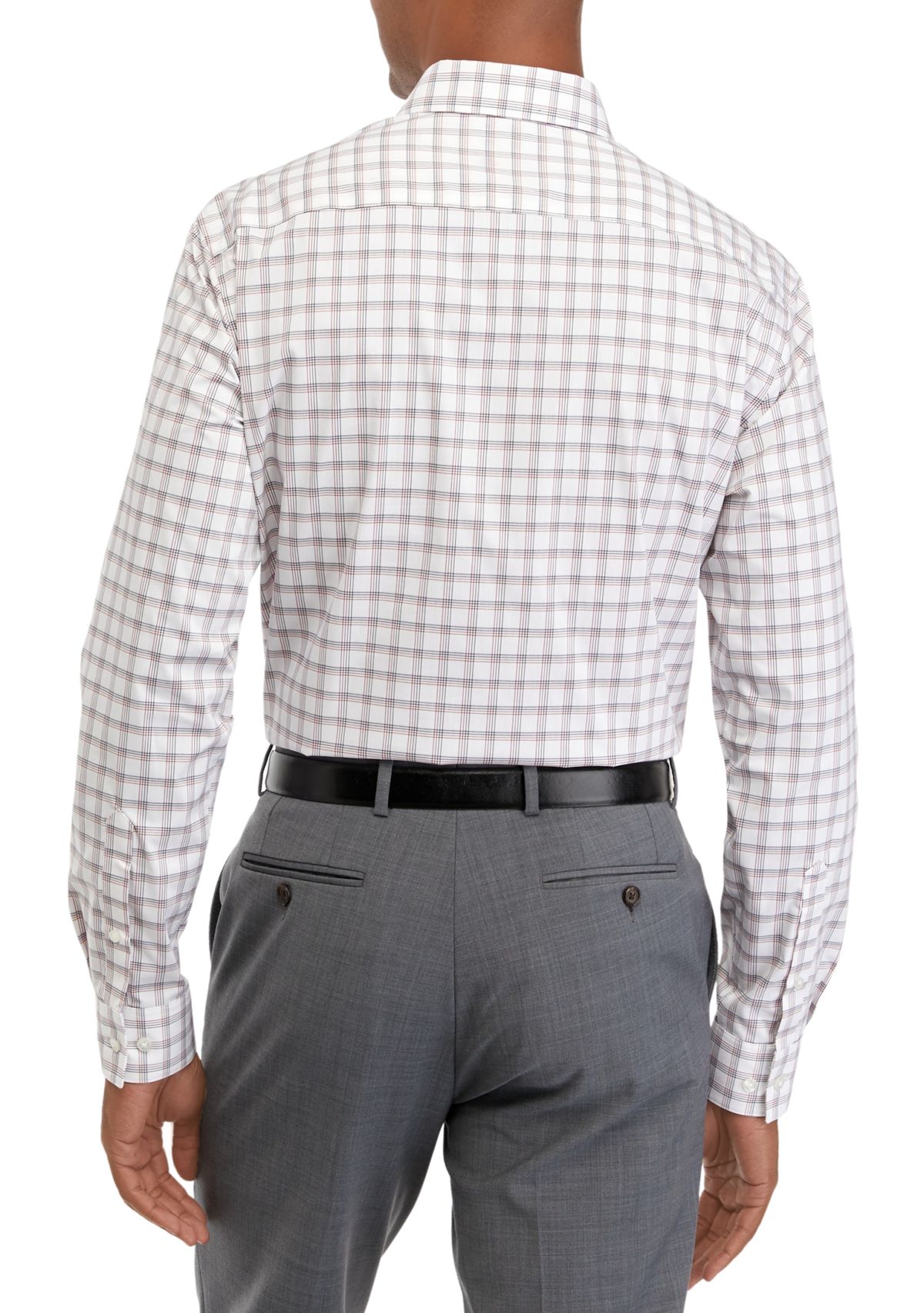 Flex Plaid Dress Shirt