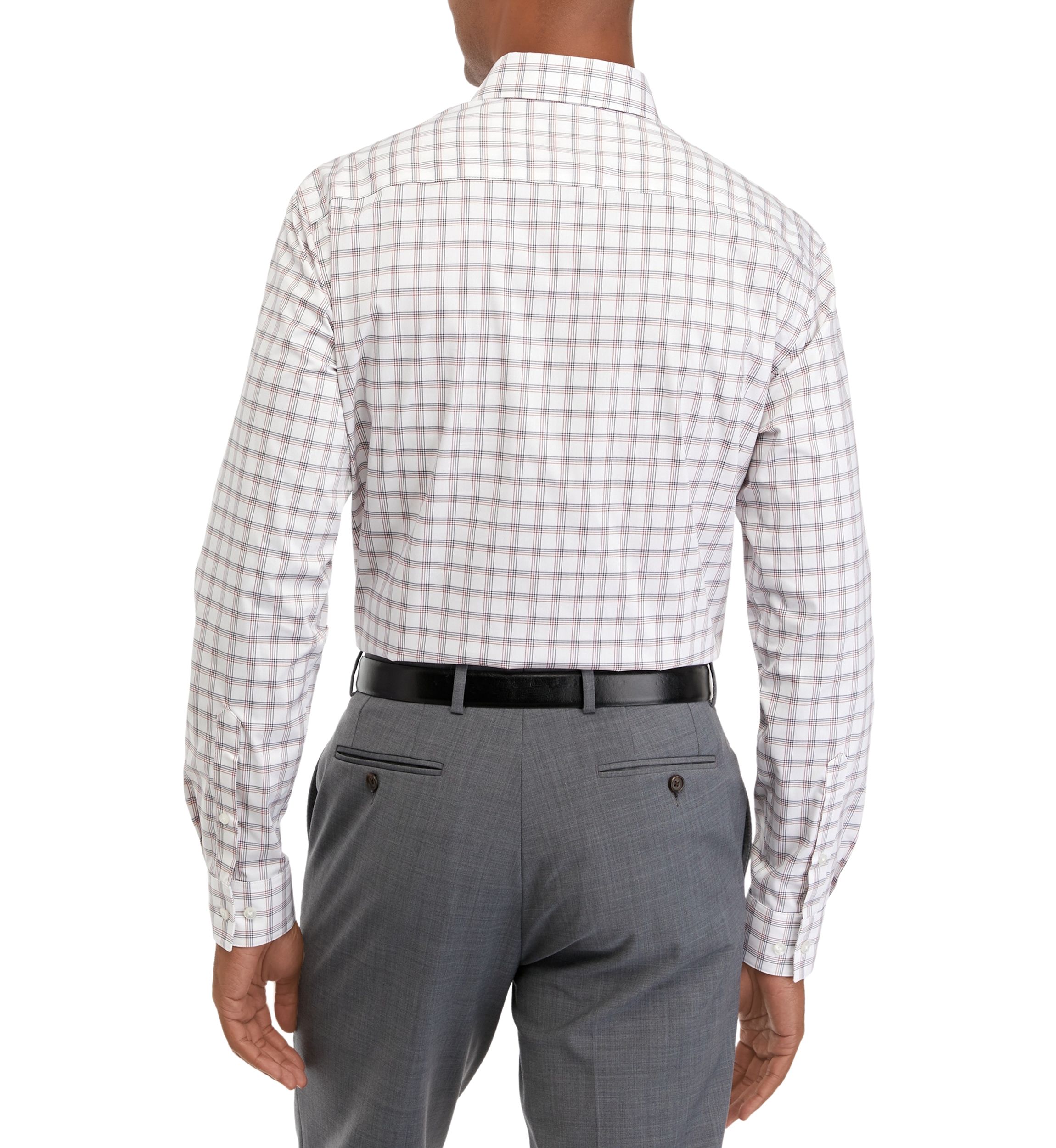 Flex Plaid Dress Shirt