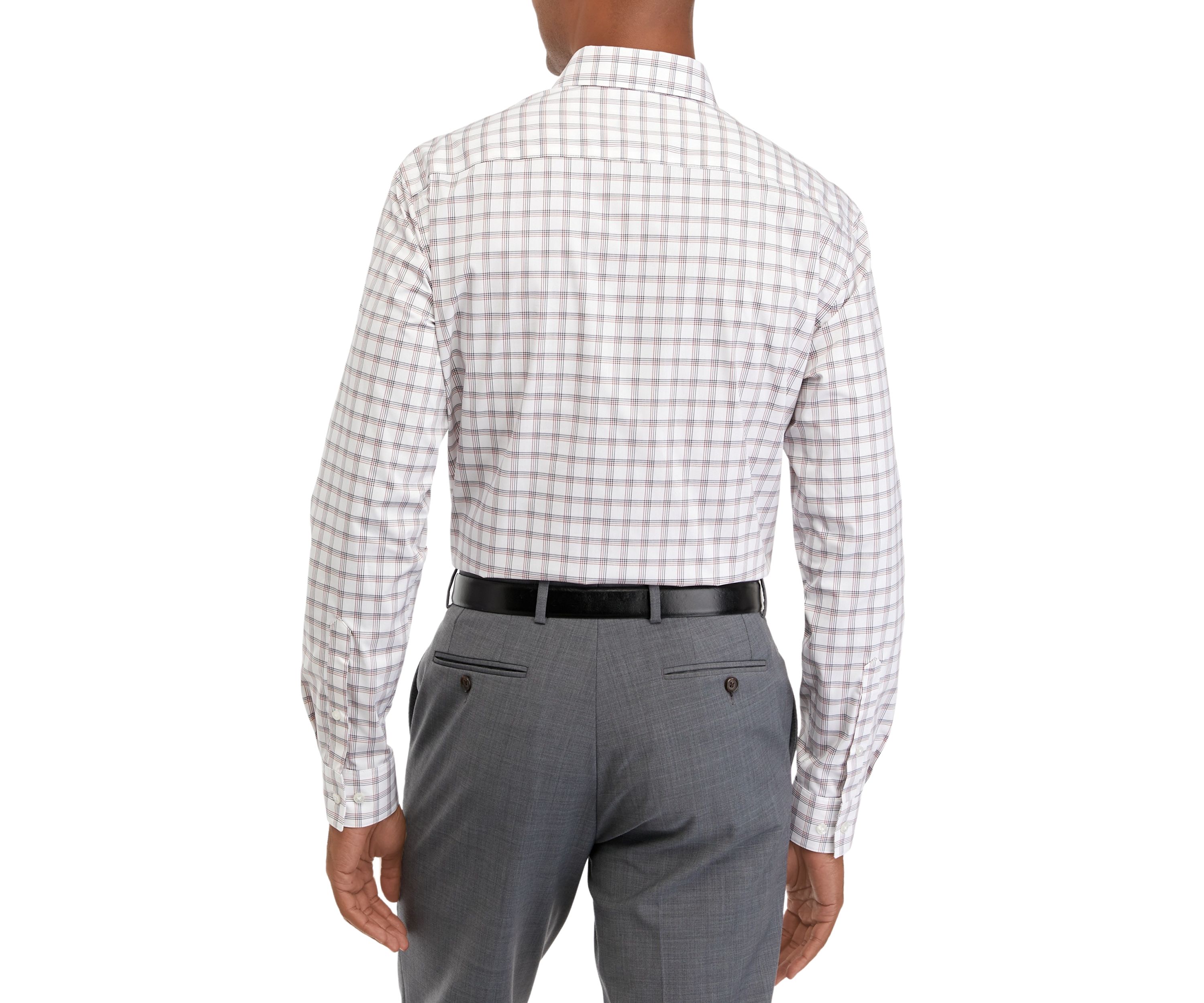 Flex Plaid Dress Shirt