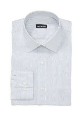 Men's Regular Fit Ultra Wrinkle Free Flex Collar Dress Shirt