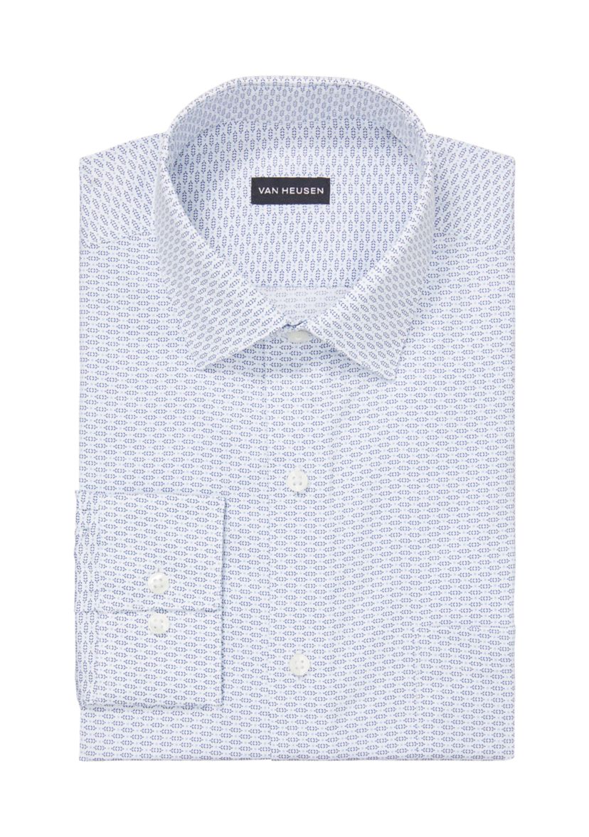  Mens Ultra Wrinkle Free Stretch Collar Shirt