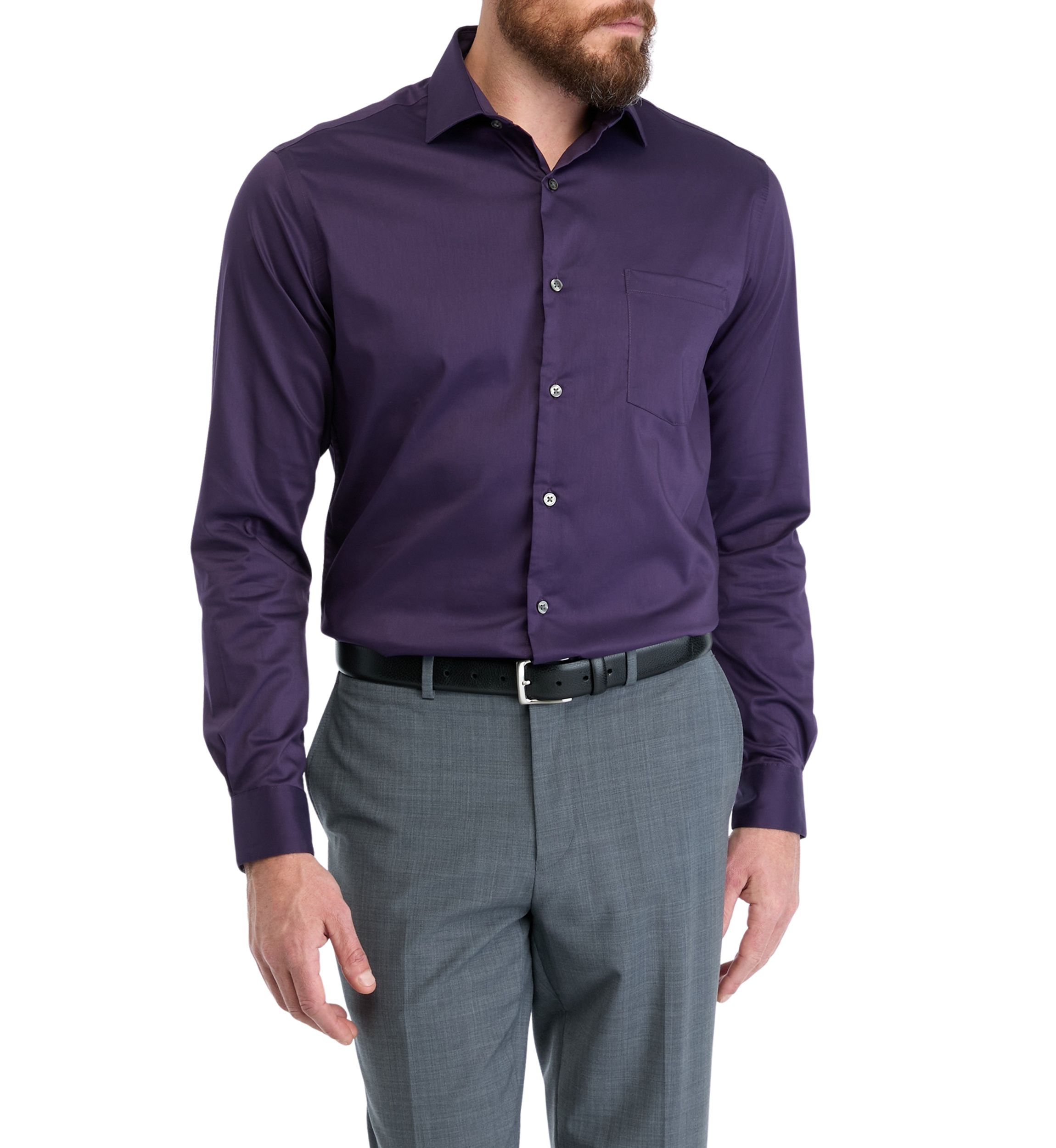 Ultra Wrinkle Free Stretch Collar Shirt