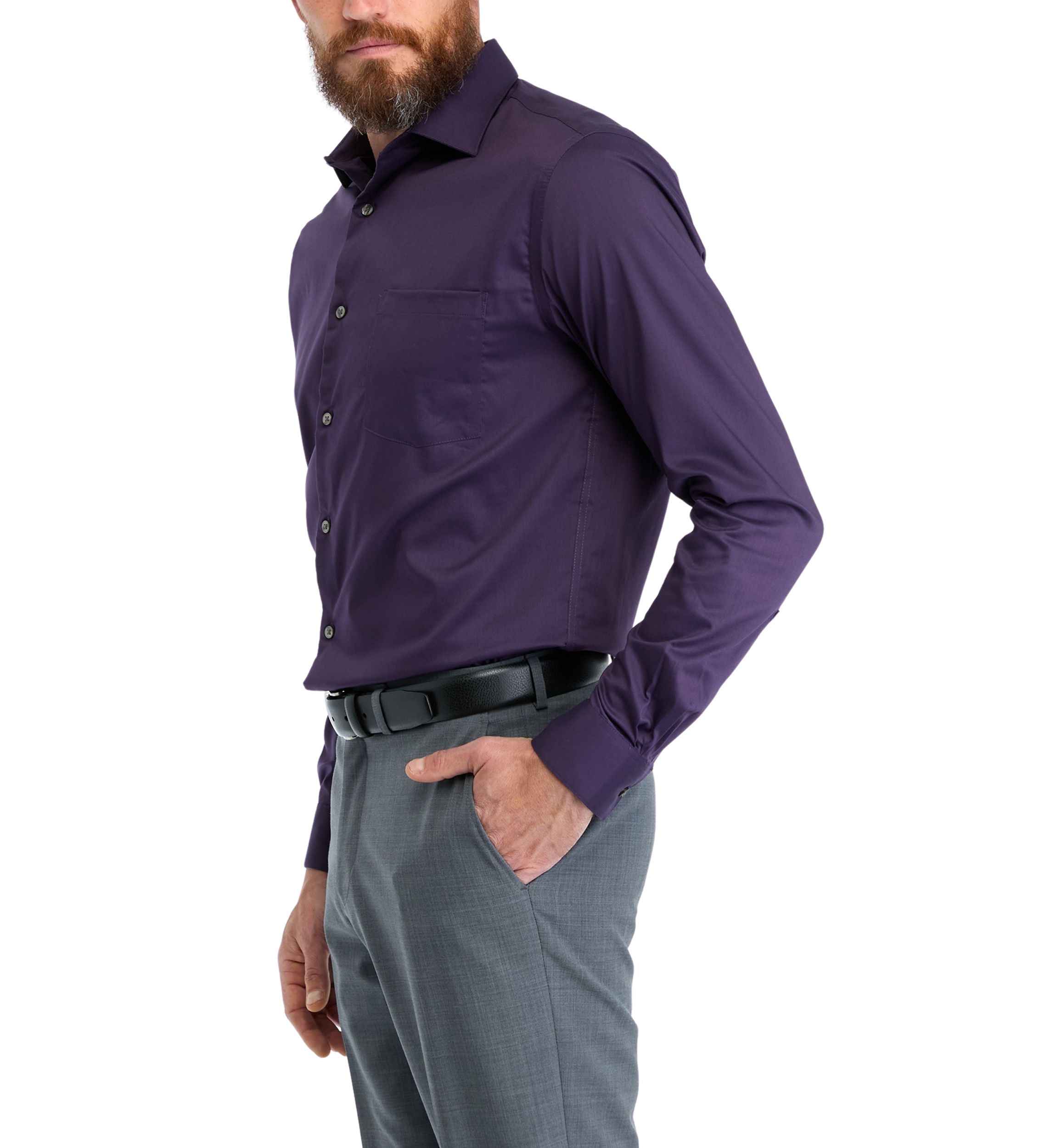 Ultra Wrinkle Free Stretch Collar Shirt