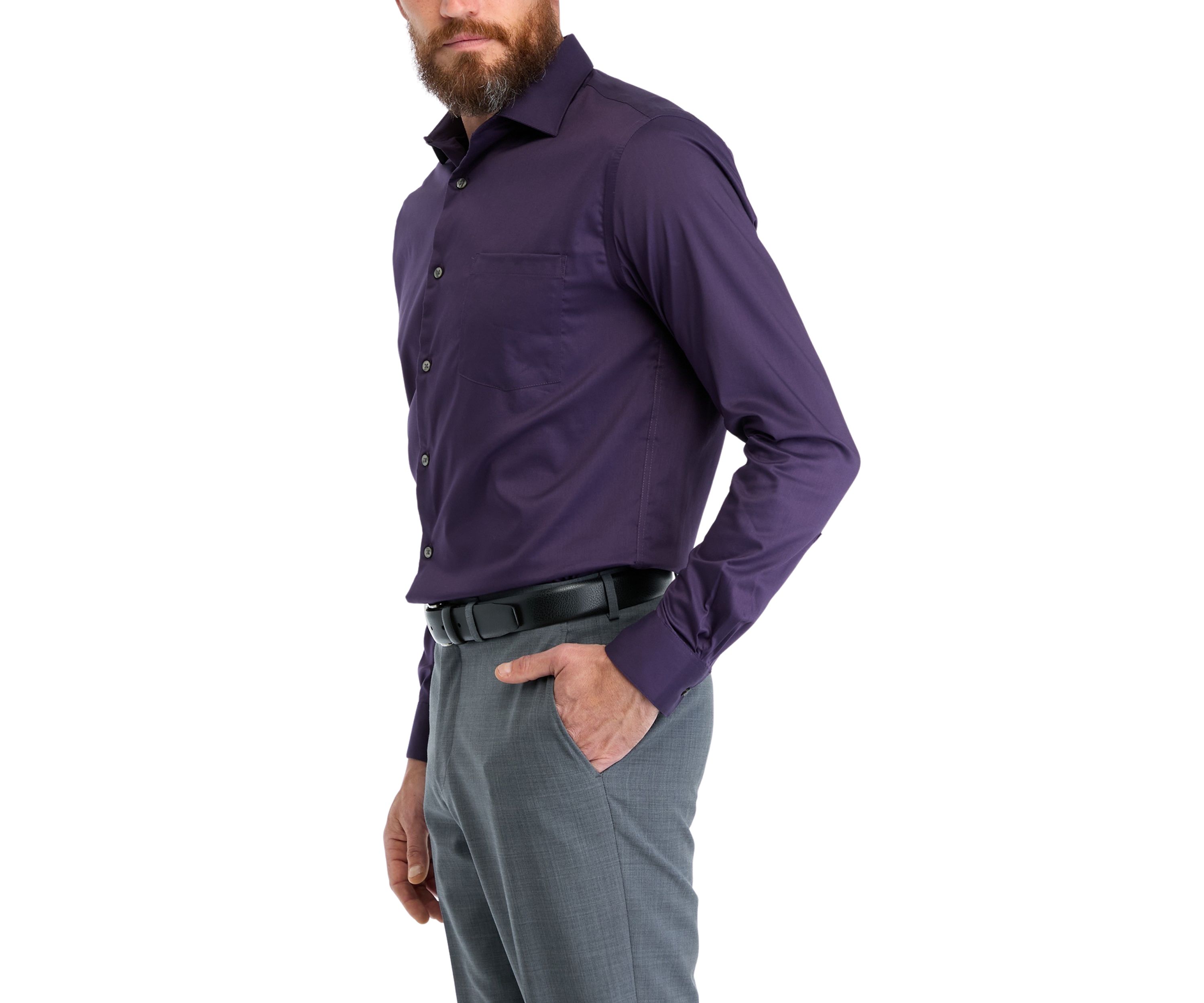 Ultra Wrinkle Free Stretch Collar Shirt