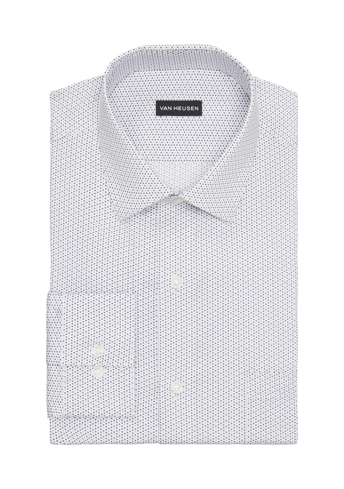 Mens Ultra Wrinkle Free Stretch Collar Shirt