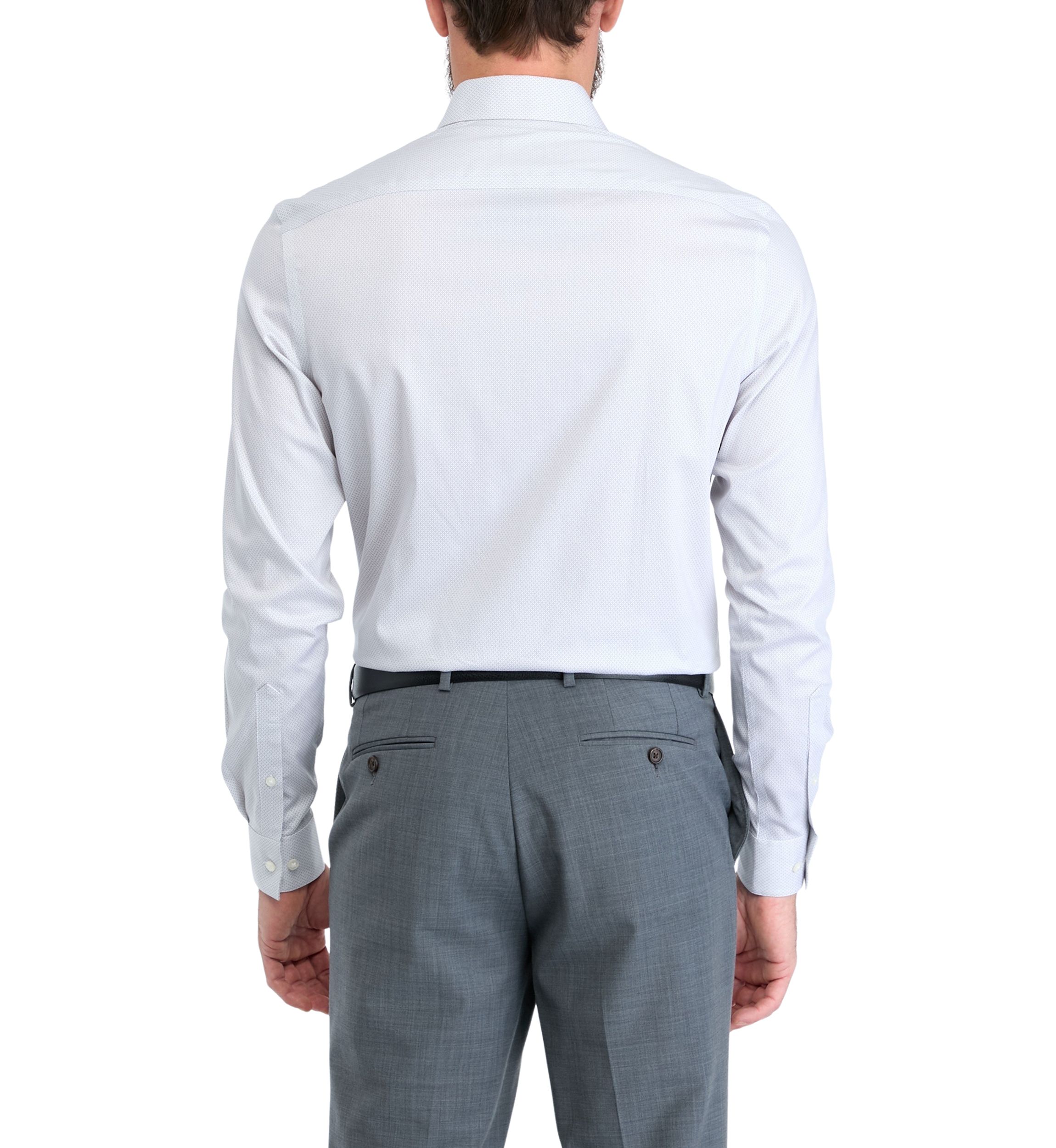   Mens Ultra Wrinkle Free Stretch Collar Shirt 