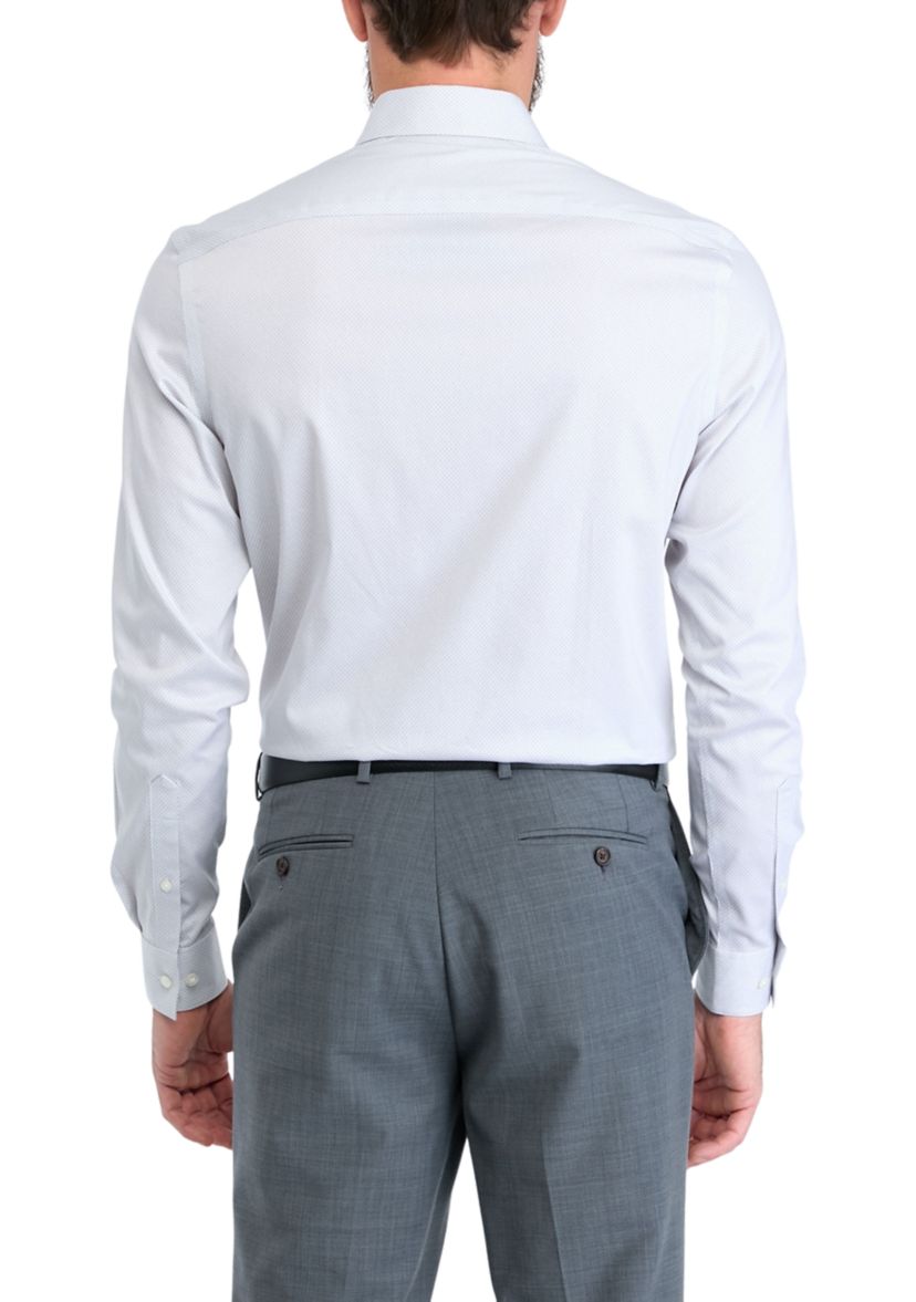   Mens Ultra Wrinkle Free Stretch Collar Shirt 