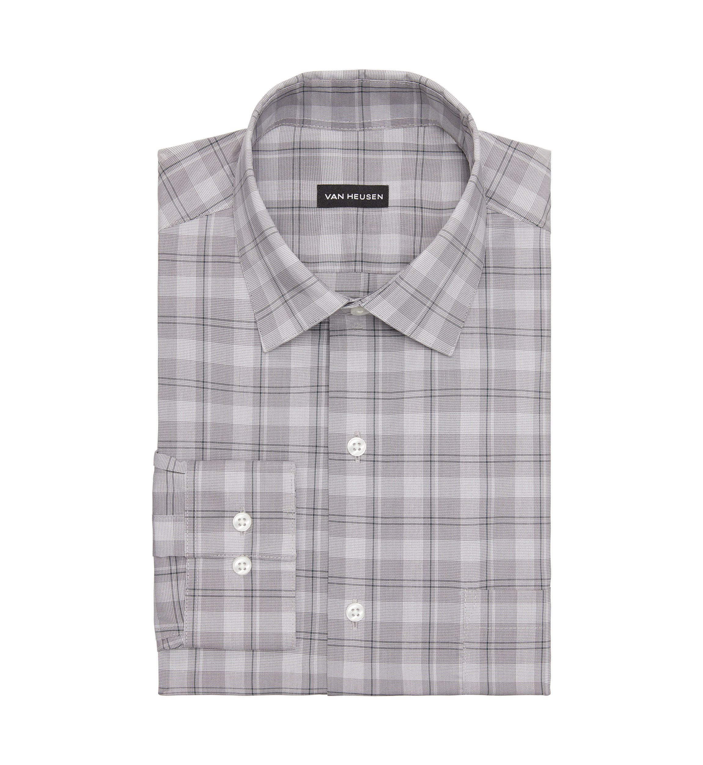 Mens Ultra Wrinkle Free Stretch Collar Shirt
