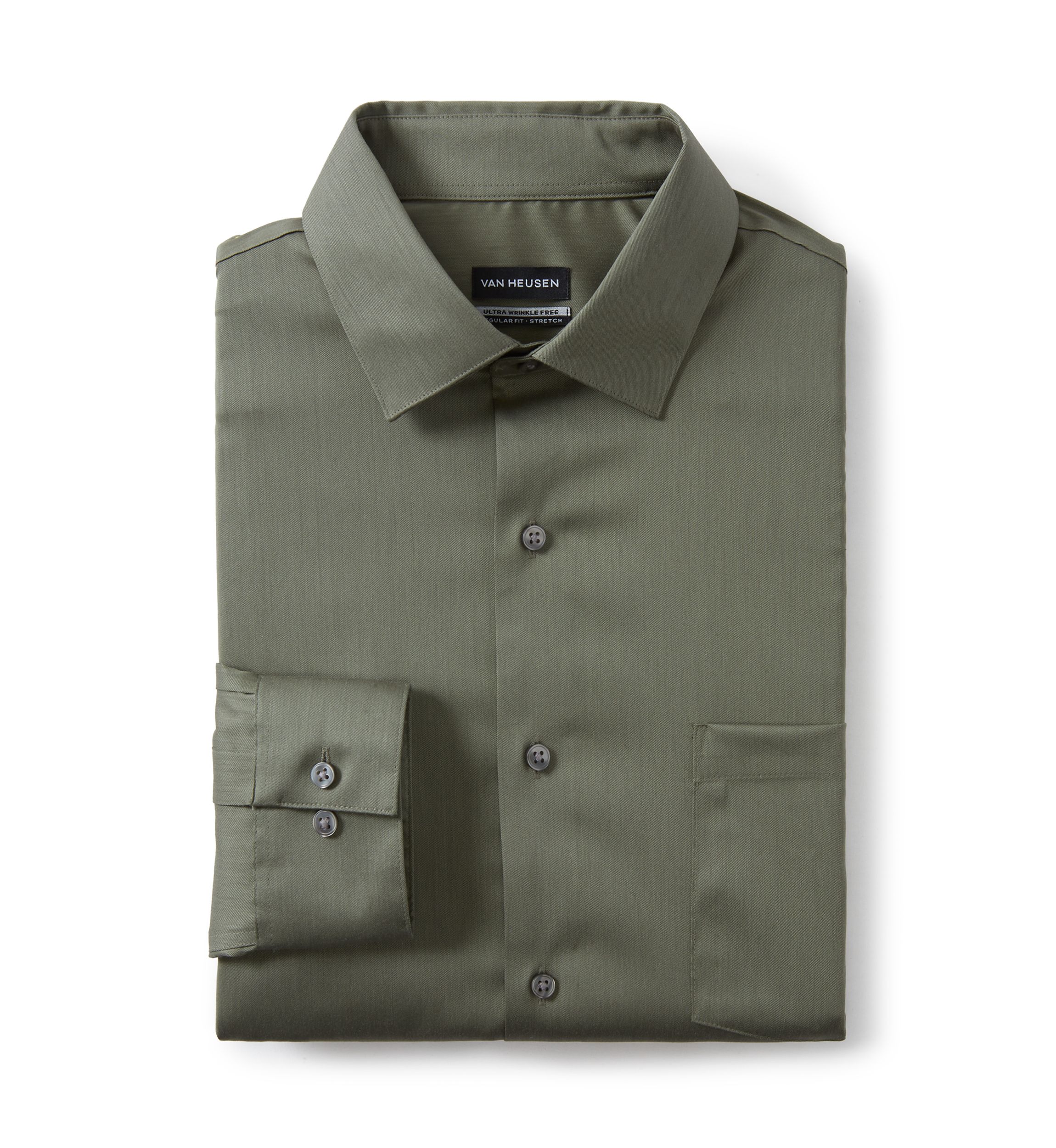 dress shirt near me Men’s Long Sleeve Dress Shirt main image 1