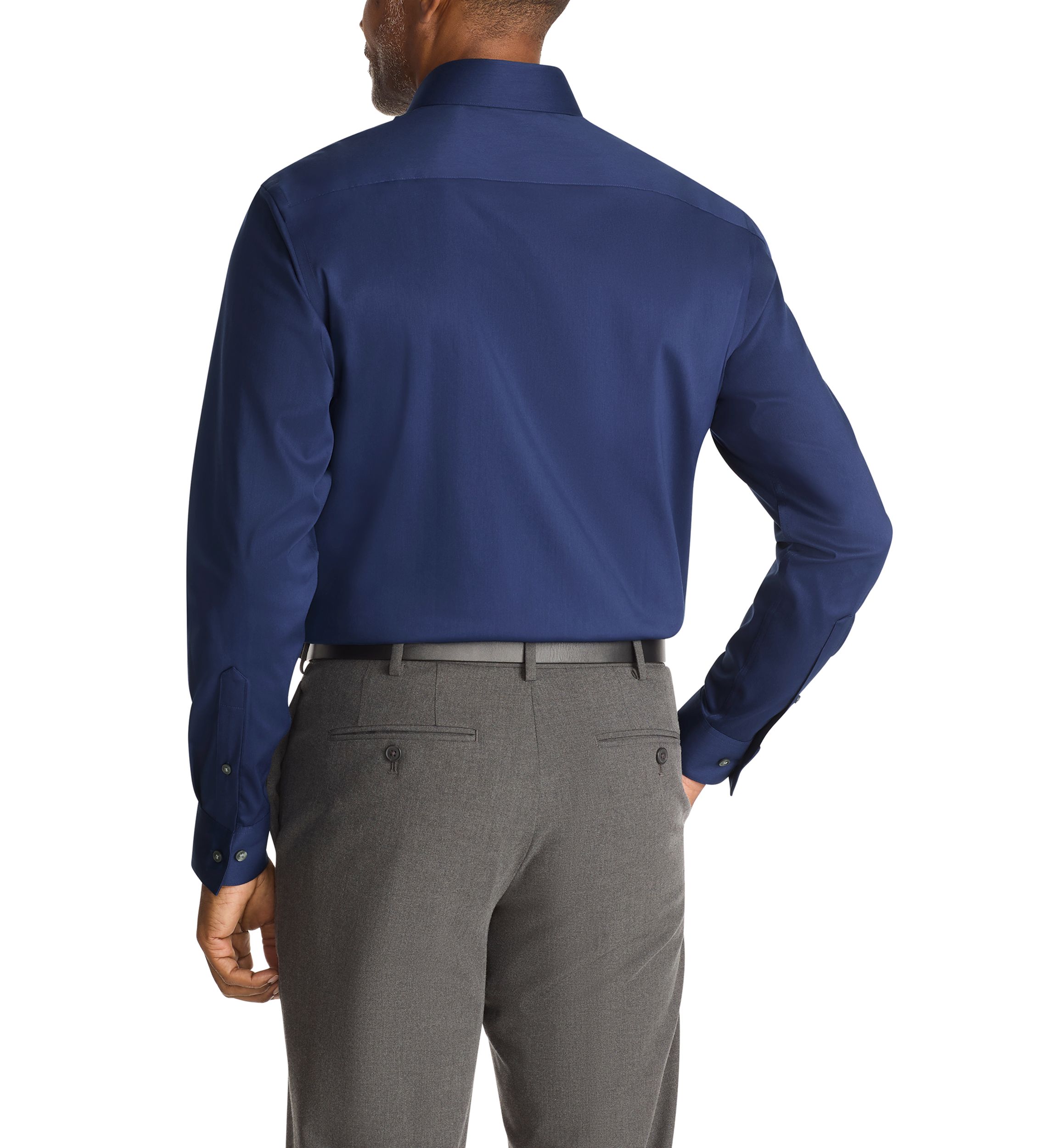 plain fitted dress Light Blue Oxford Dress Shirt | Men's Dress Shirts main image 1