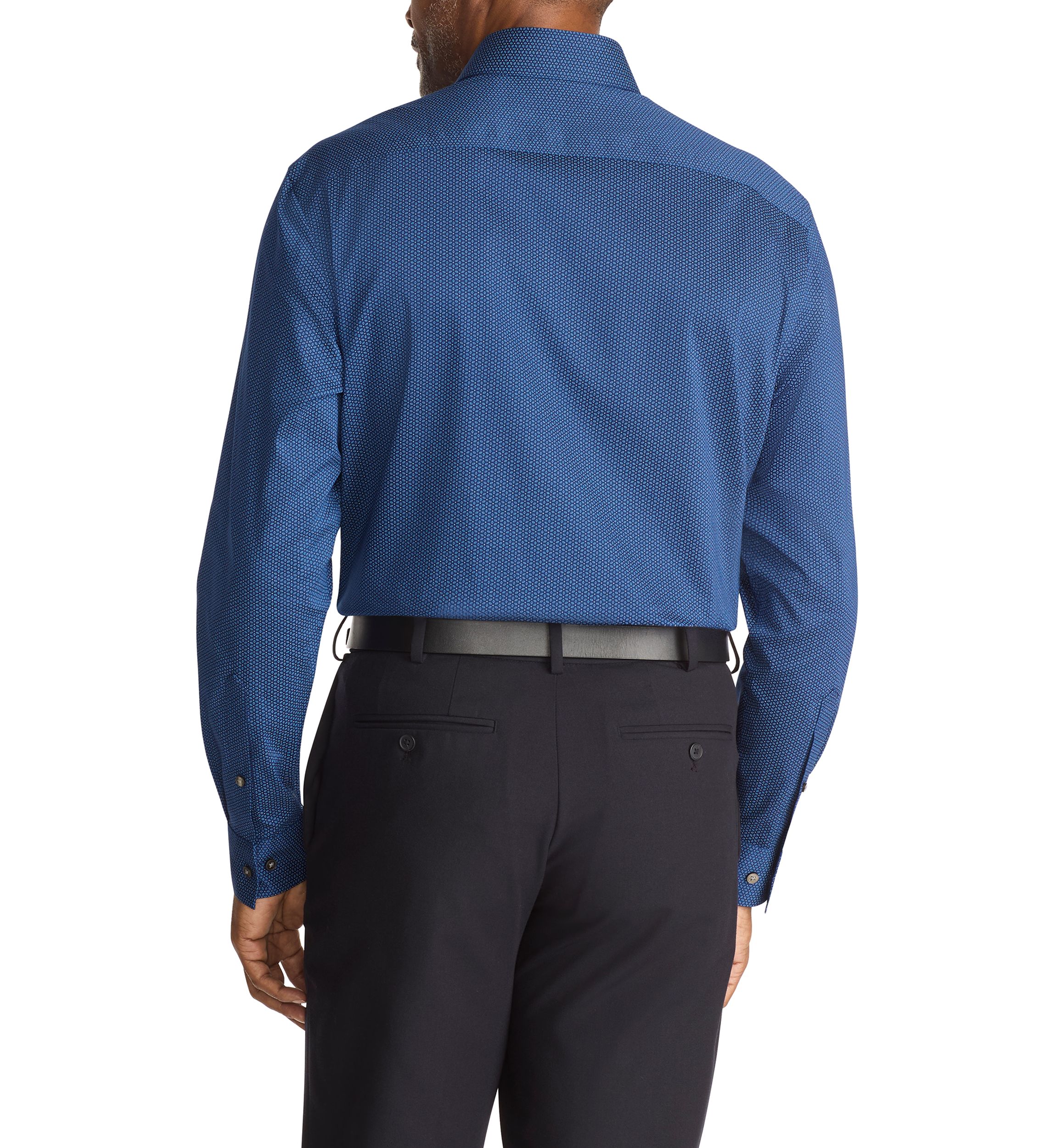 Ultra Wrinkle Free, Flex Collar Regular Fit Dress Shirt 