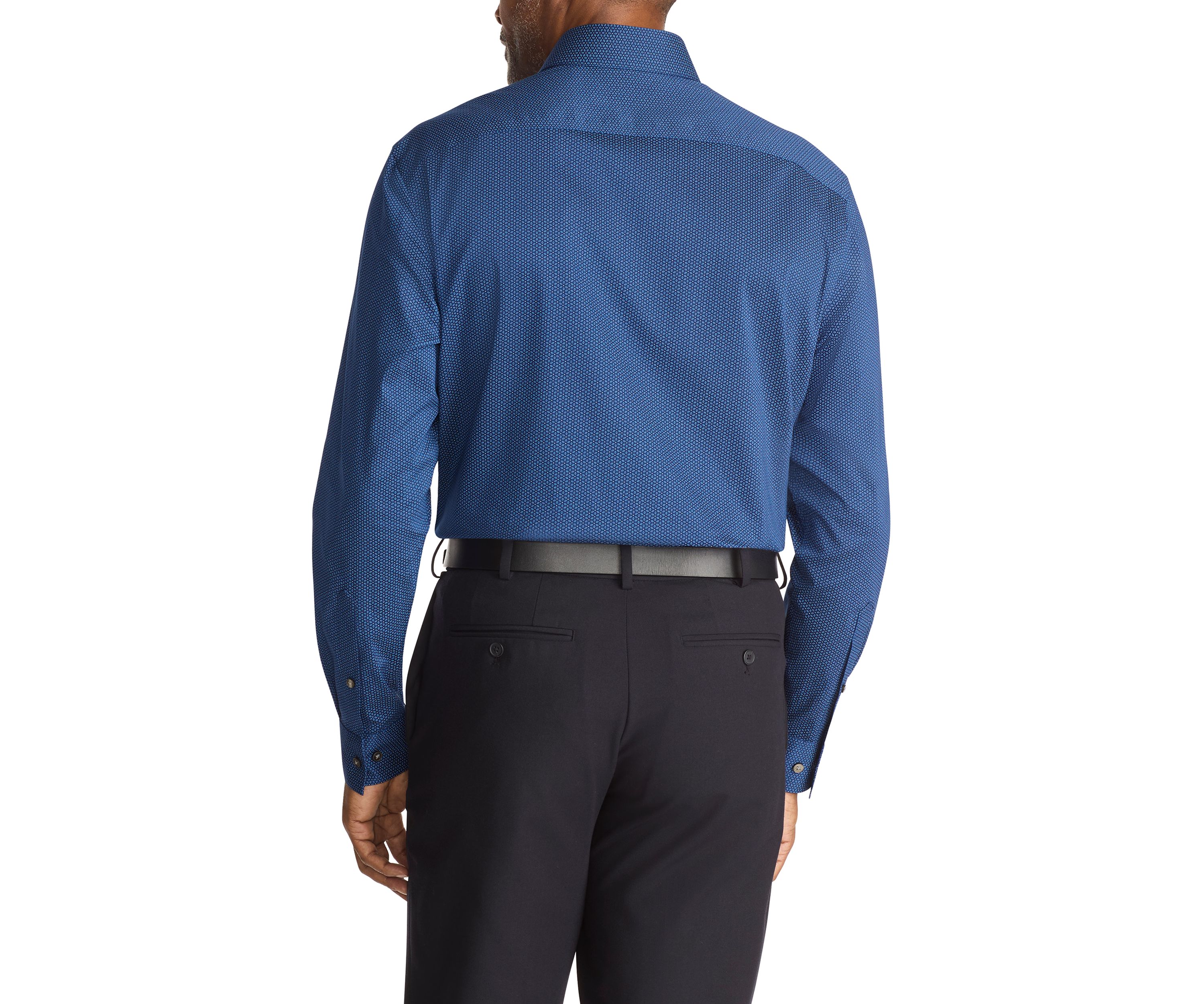 Ultra Wrinkle Free, Flex Collar Regular Fit Dress Shirt 