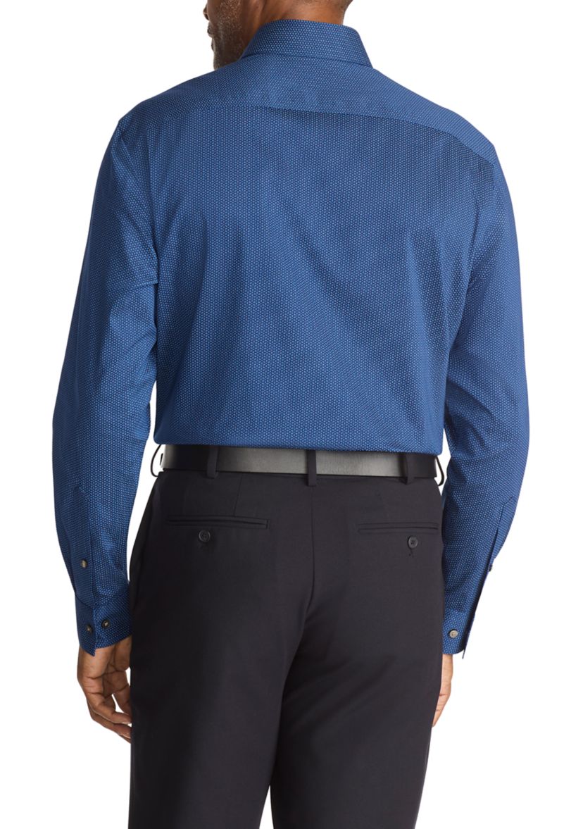 Ultra Wrinkle Free, Flex Collar Regular Fit Dress Shirt 