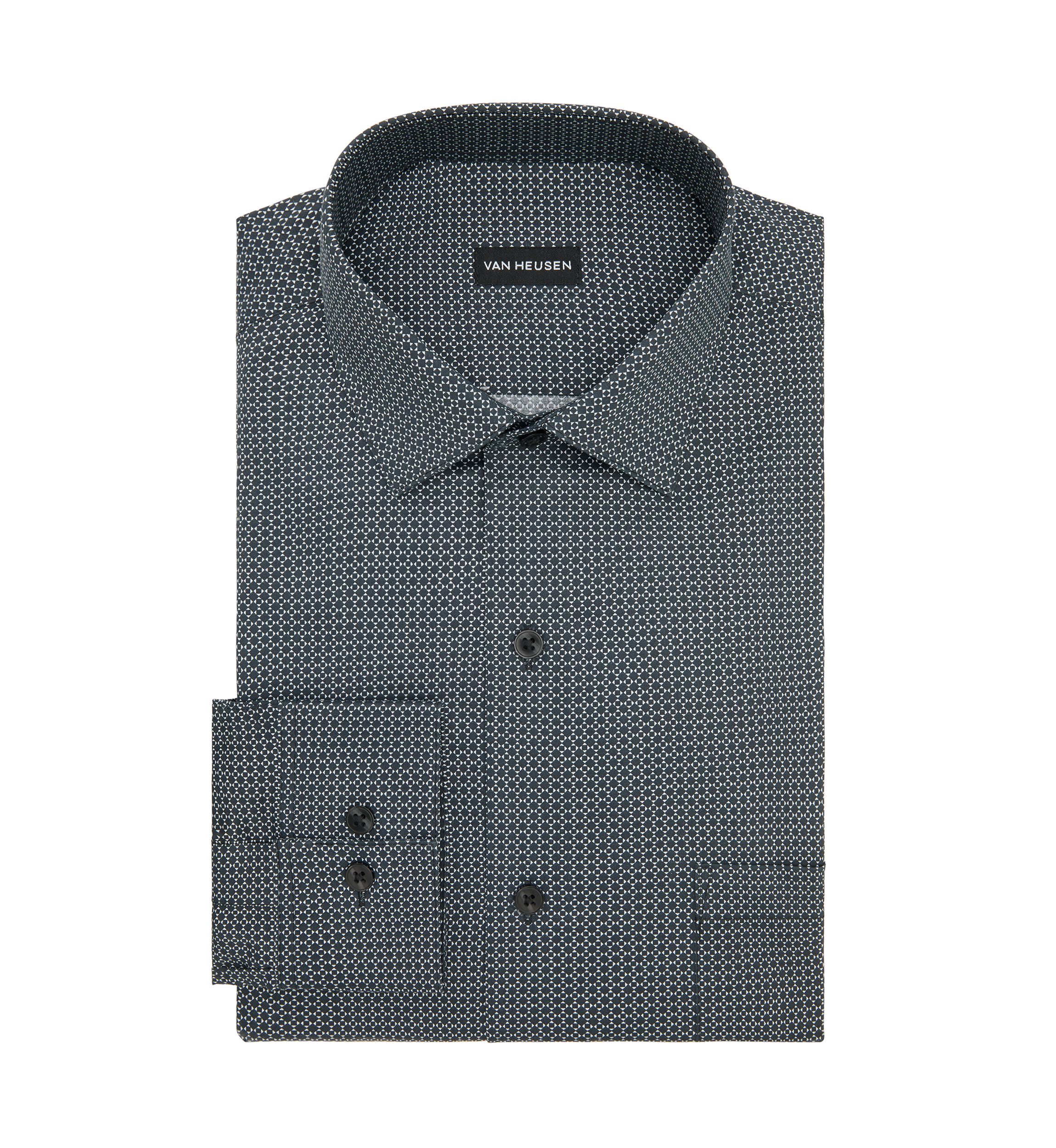 Mens Ultra Wrinkle Free Regular Fit Dress Shirt