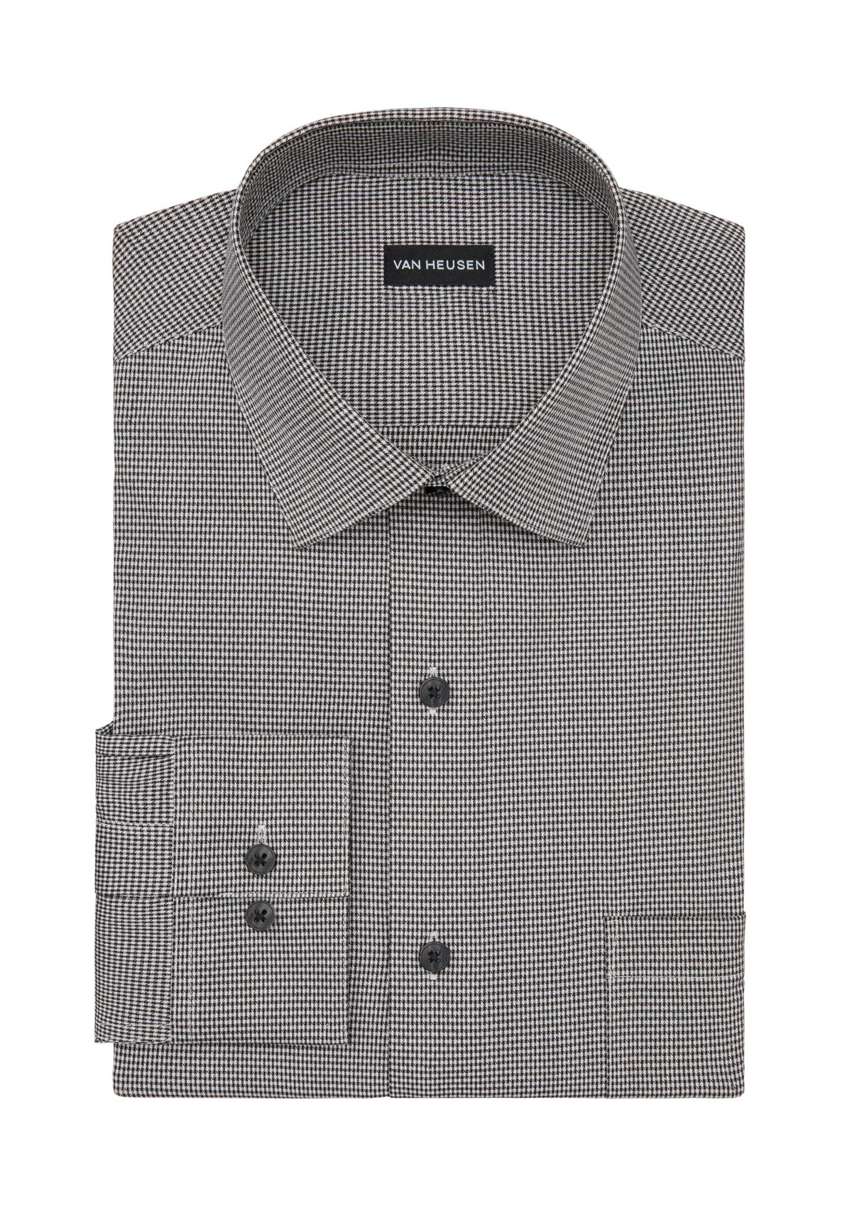  Ultra Wrinkle Free, Flex Collar Regular Fit Dress Shirt 