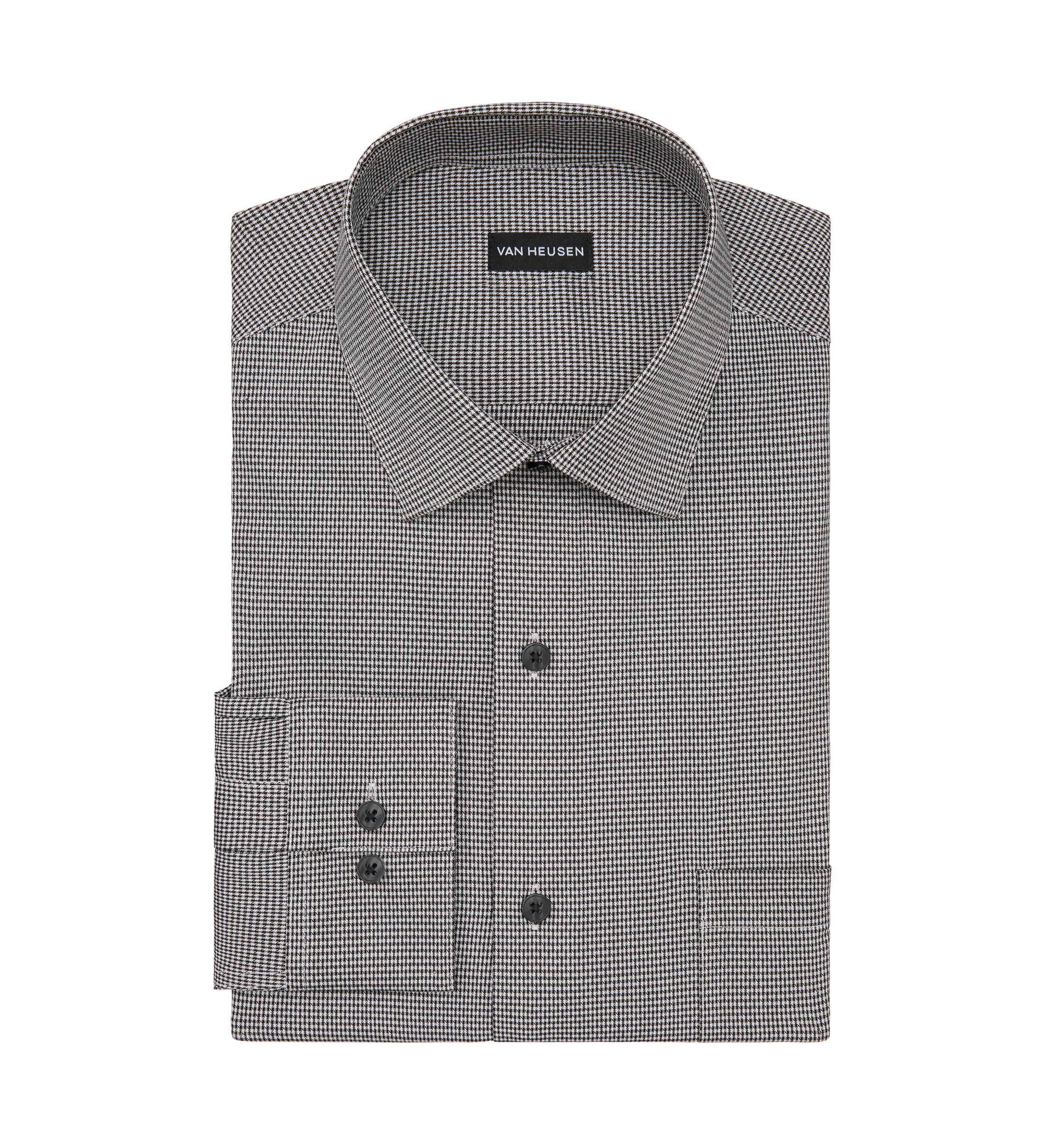  Ultra Wrinkle Free, Flex Collar Regular Fit Dress Shirt 
