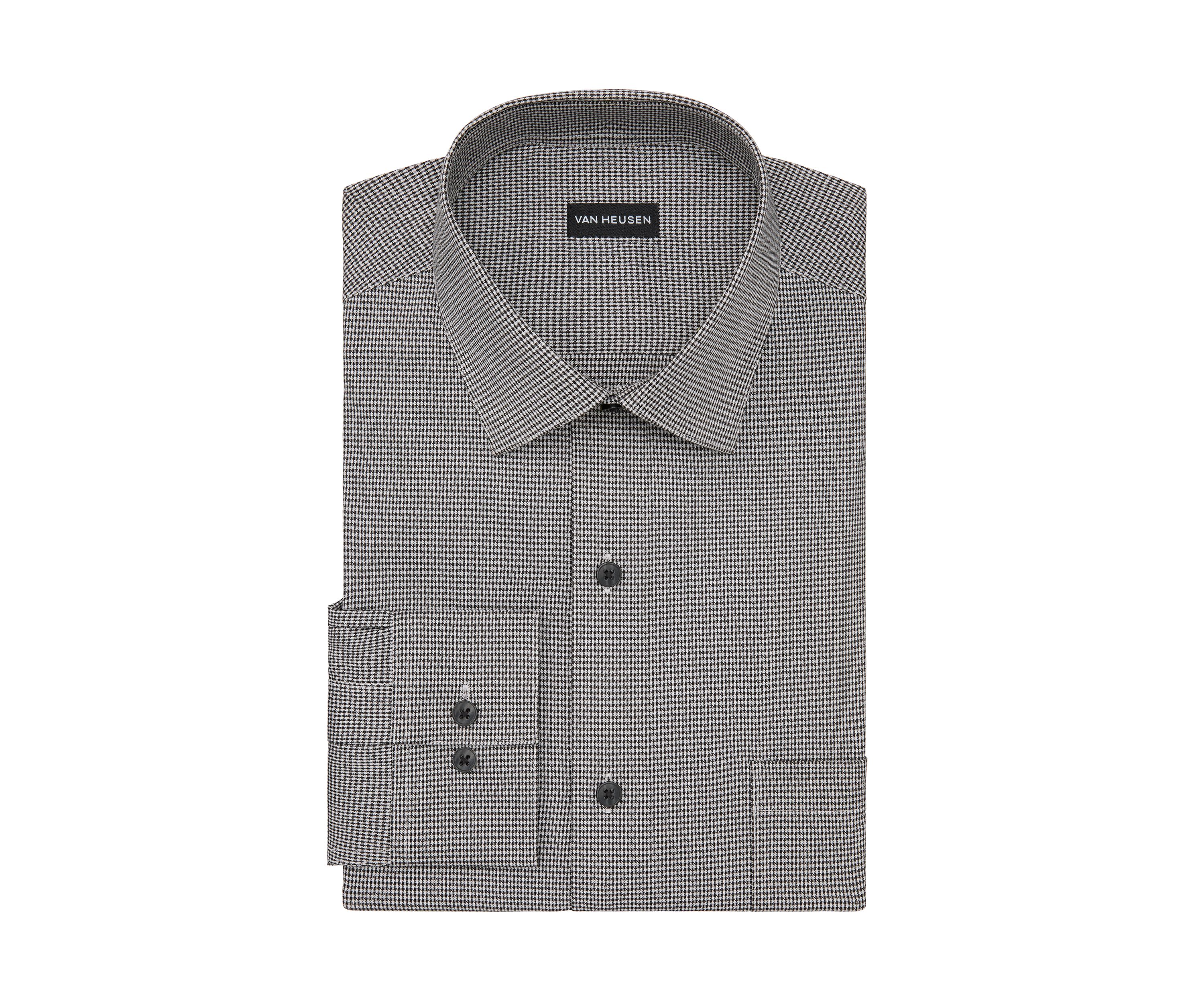  Ultra Wrinkle Free, Flex Collar Regular Fit Dress Shirt 
