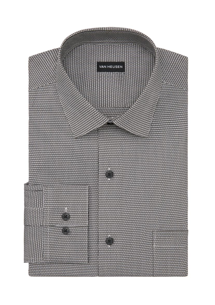 Ultra Wrinkle Free, Flex Collar Regular Fit Dress Shirt 