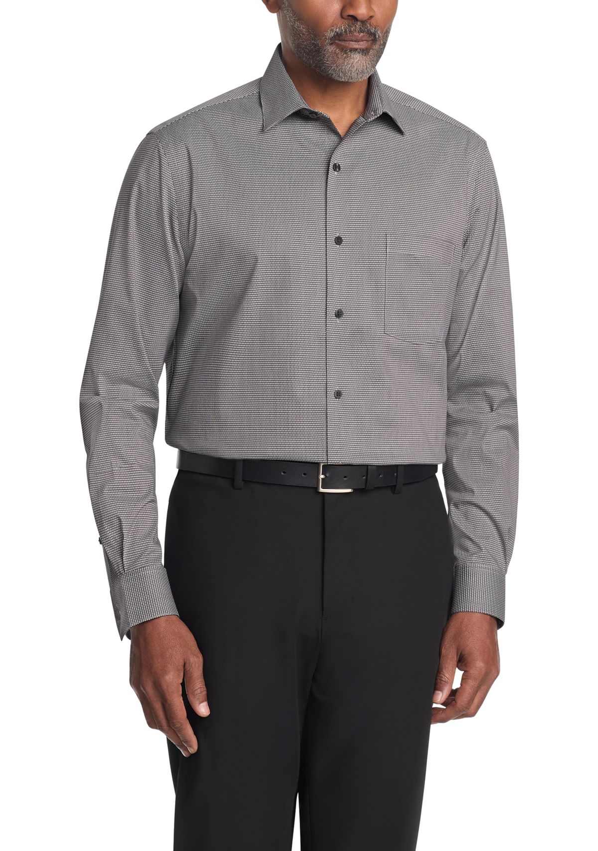 Ultra Wrinkle Free, Flex Collar Regular Fit Dress Shirt 