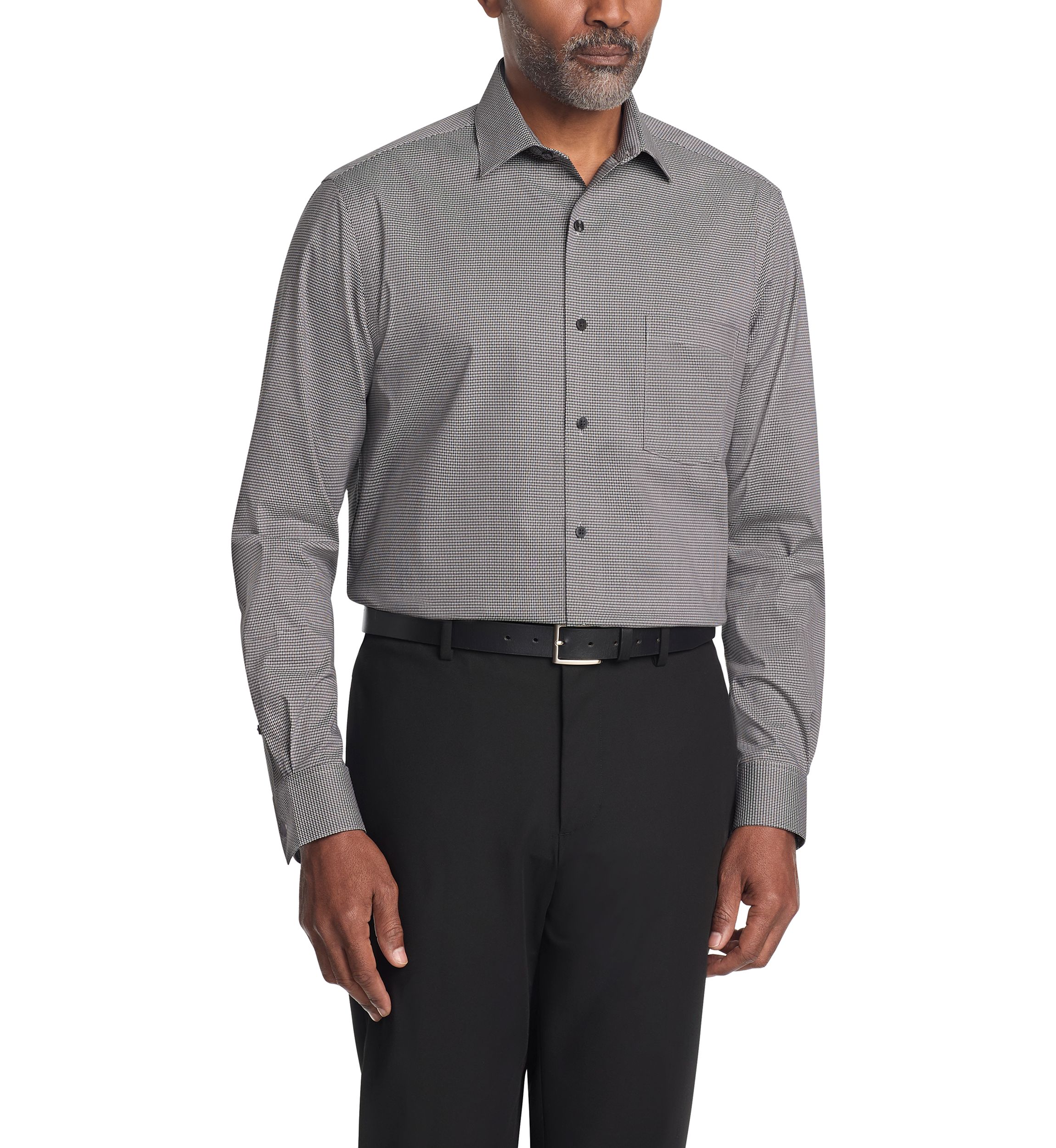  Ultra Wrinkle Free, Flex Collar Regular Fit Dress Shirt 