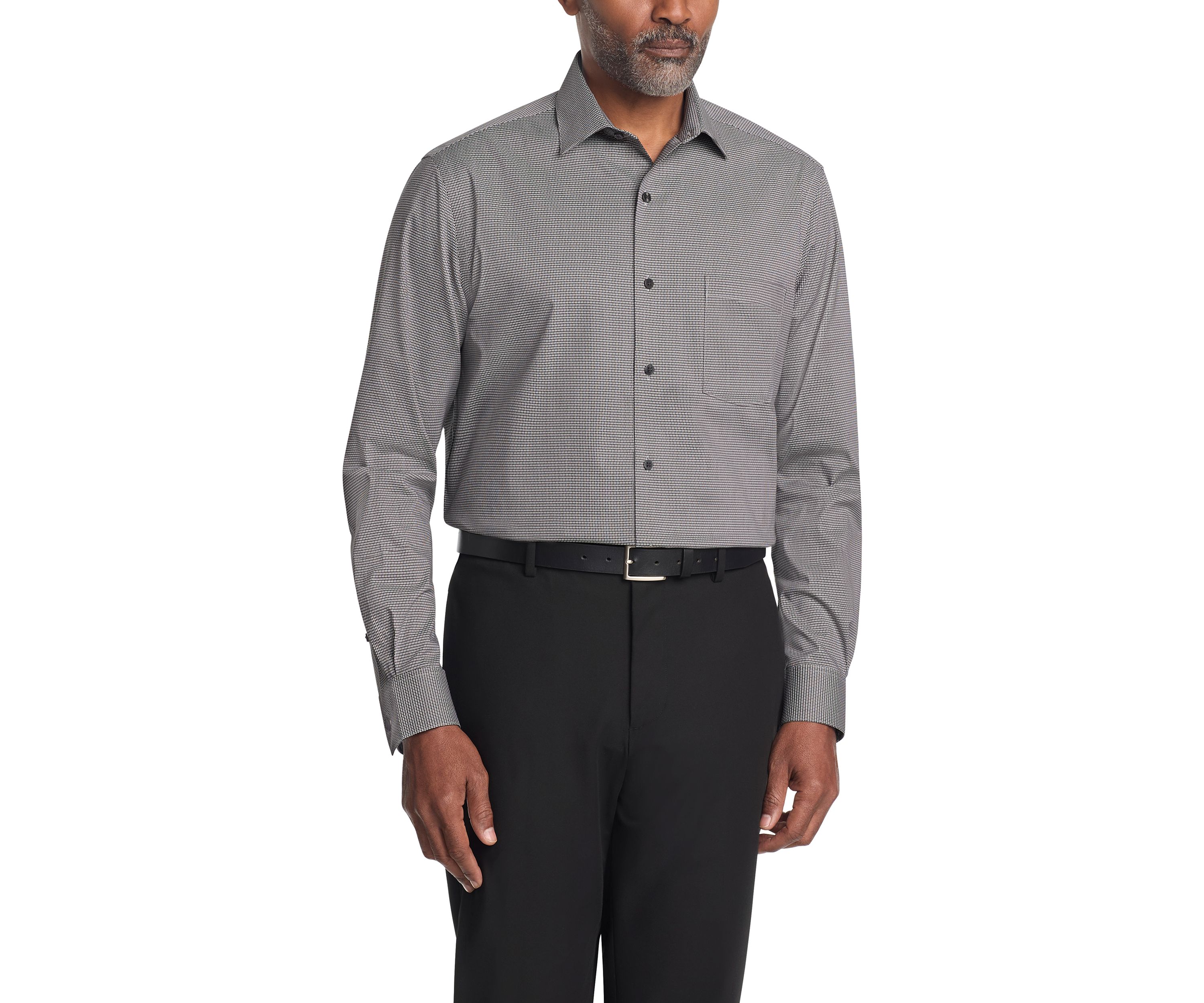  Ultra Wrinkle Free, Flex Collar Regular Fit Dress Shirt 