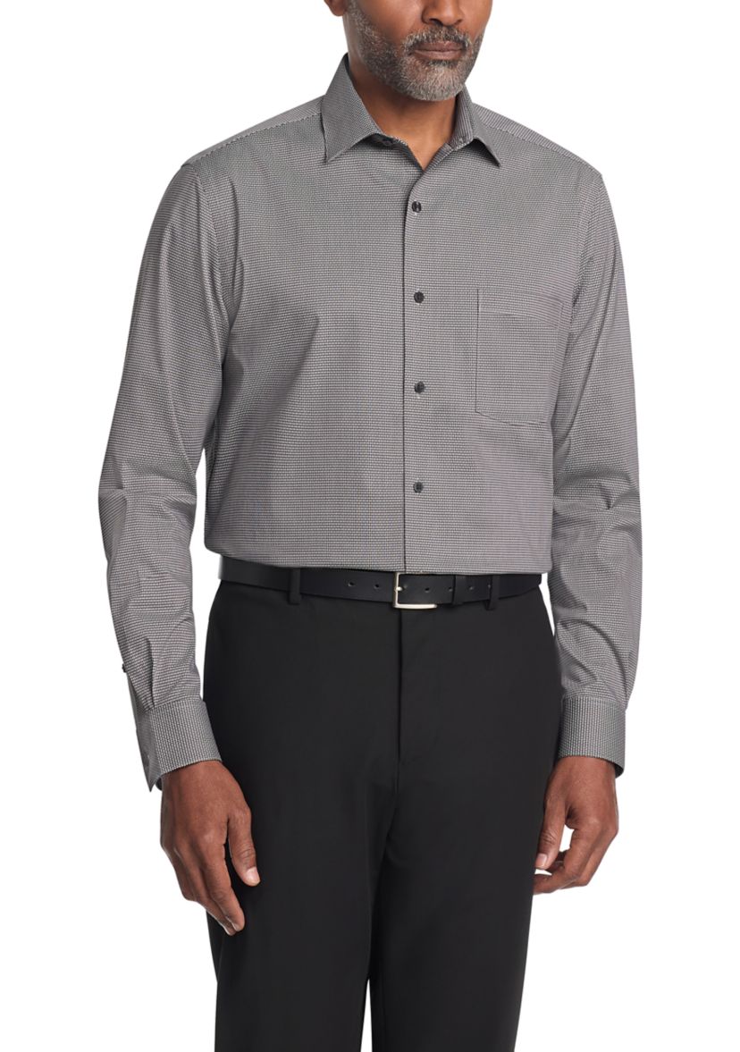  Ultra Wrinkle Free, Flex Collar Regular Fit Dress Shirt 