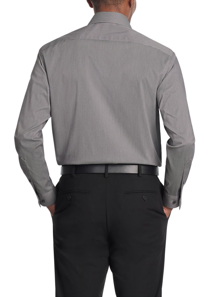  Ultra Wrinkle Free, Flex Collar Regular Fit Dress Shirt 