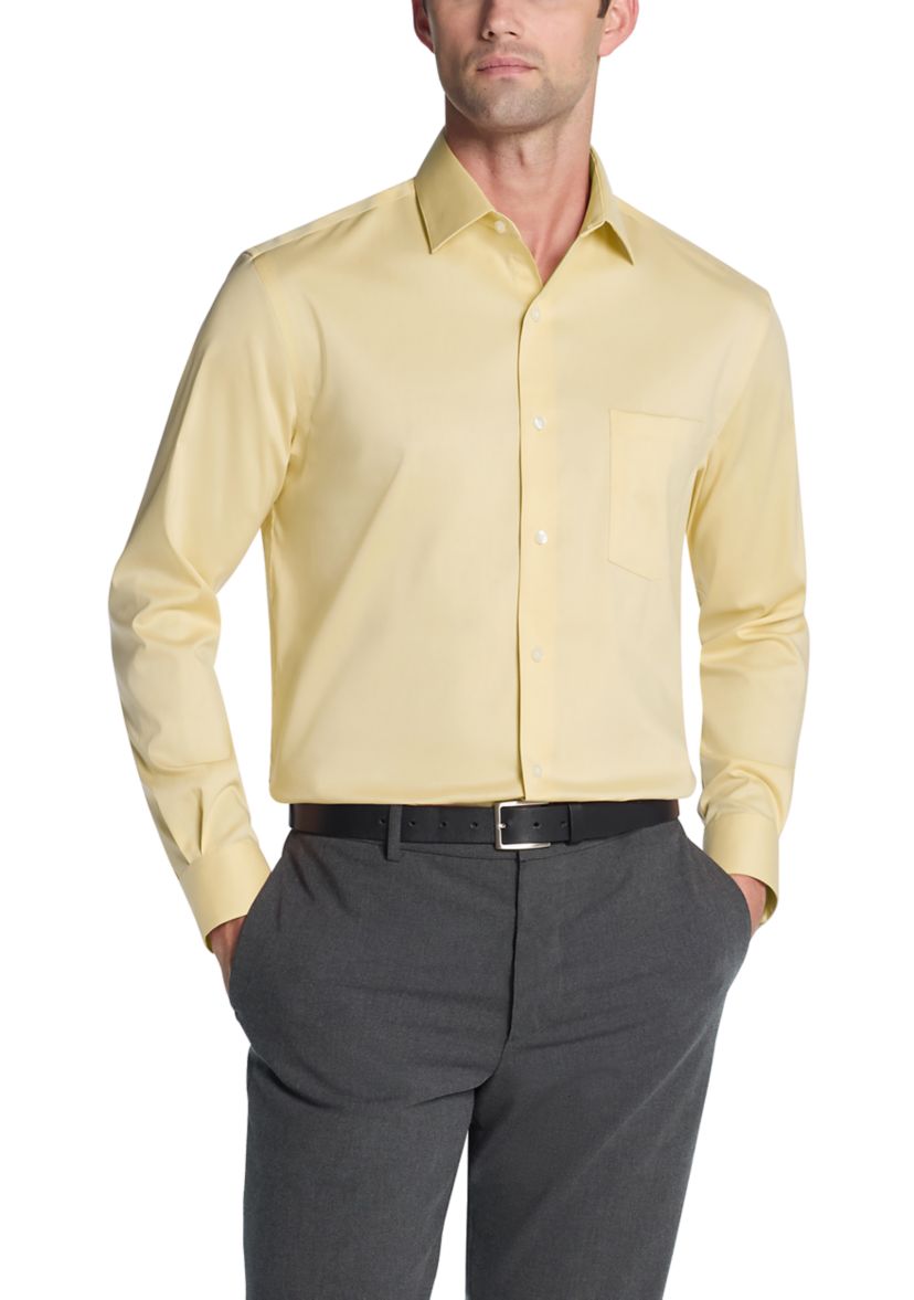 belk van heusen dress shirts Van Heusen Van Heusen Regular Fit Dress Shirt