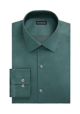 Van Heusen Men's Ultra Wrinkle Free, Flex Collar Regular Fit Shirt, 18 - 18.5 34/35