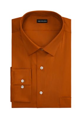 Van Heusen Men's Everyday Defense Stain Shield, Fitted Fit Dress Shirt, 15 - 15.5 32/33