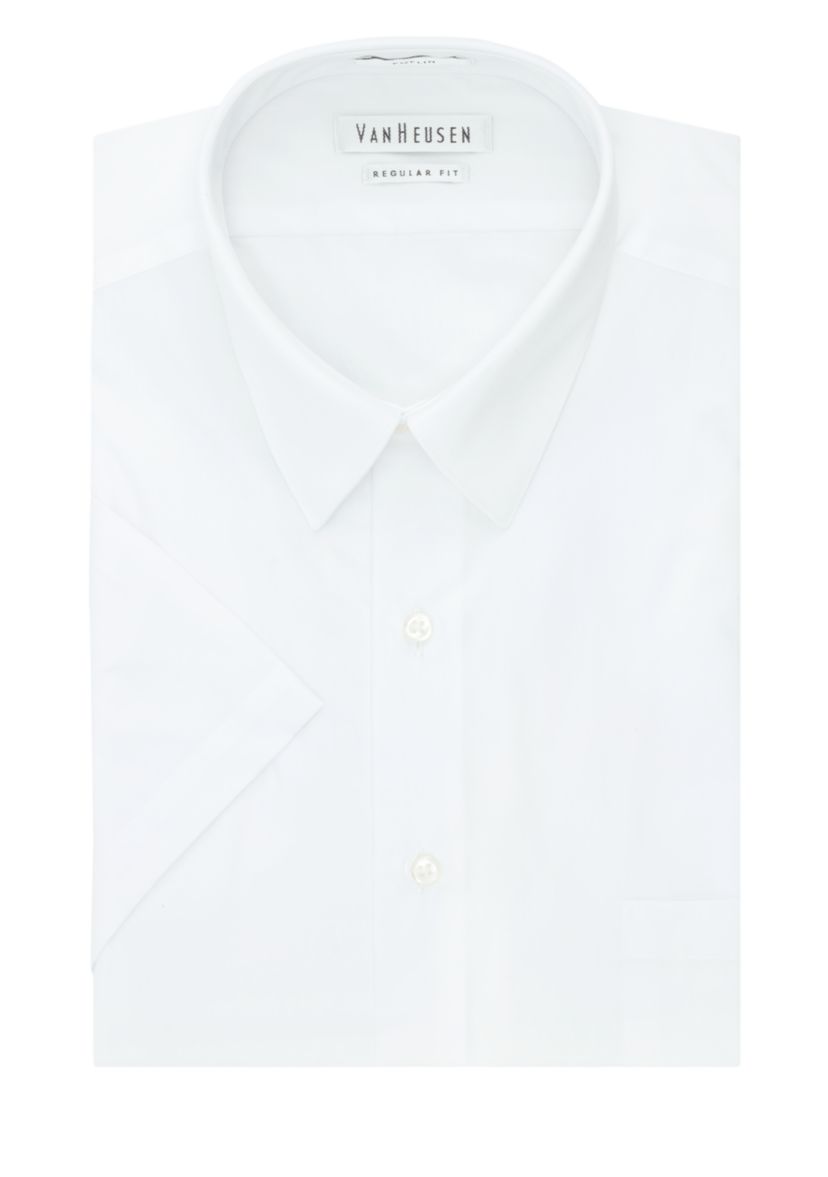 big and tall short sleeve white dress shirt Big & Tall Men's Short Sleeve Dress Shirts