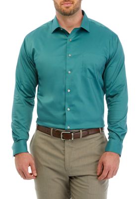 Big & Tall  Ultra Wrinkle Free Stretch Collar Shirt