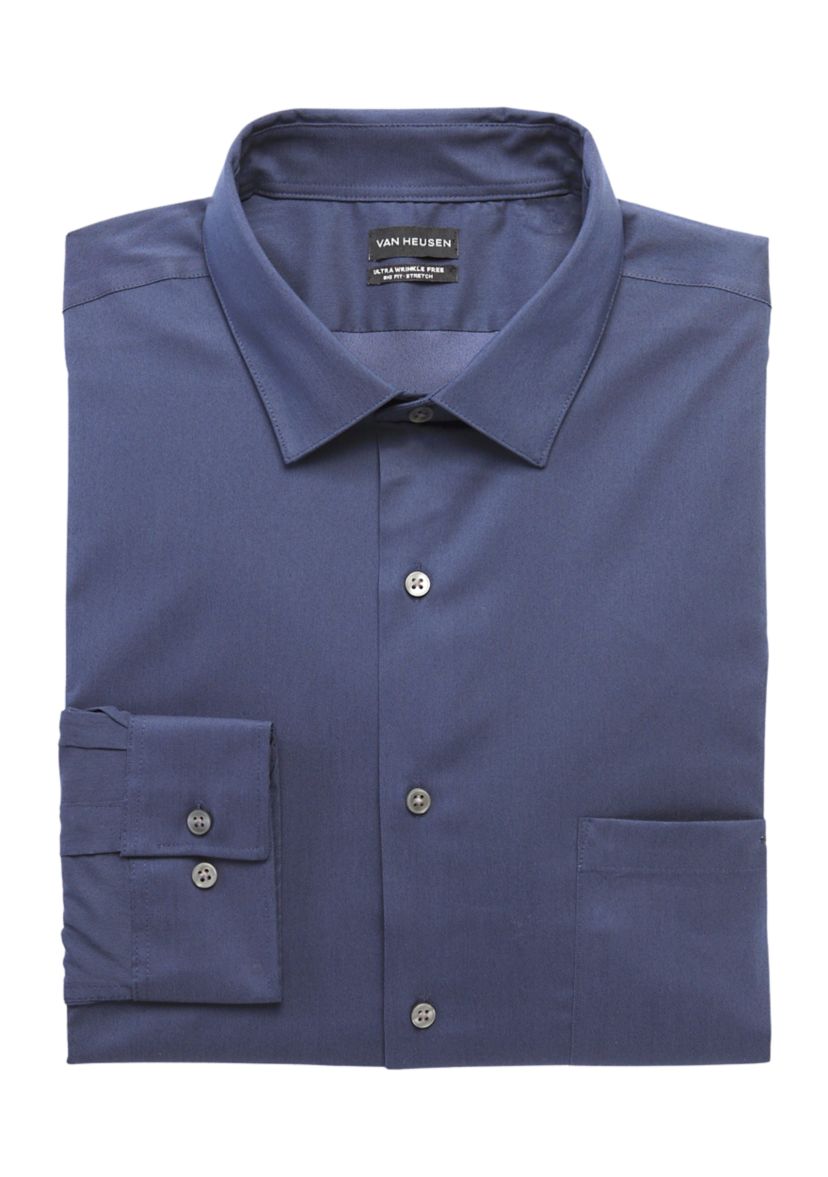 van heusen big fit stretch dress shirt Miss Circle Women Oletta Blue Corset Strapless Bubble Hem Mini Dress - Blue