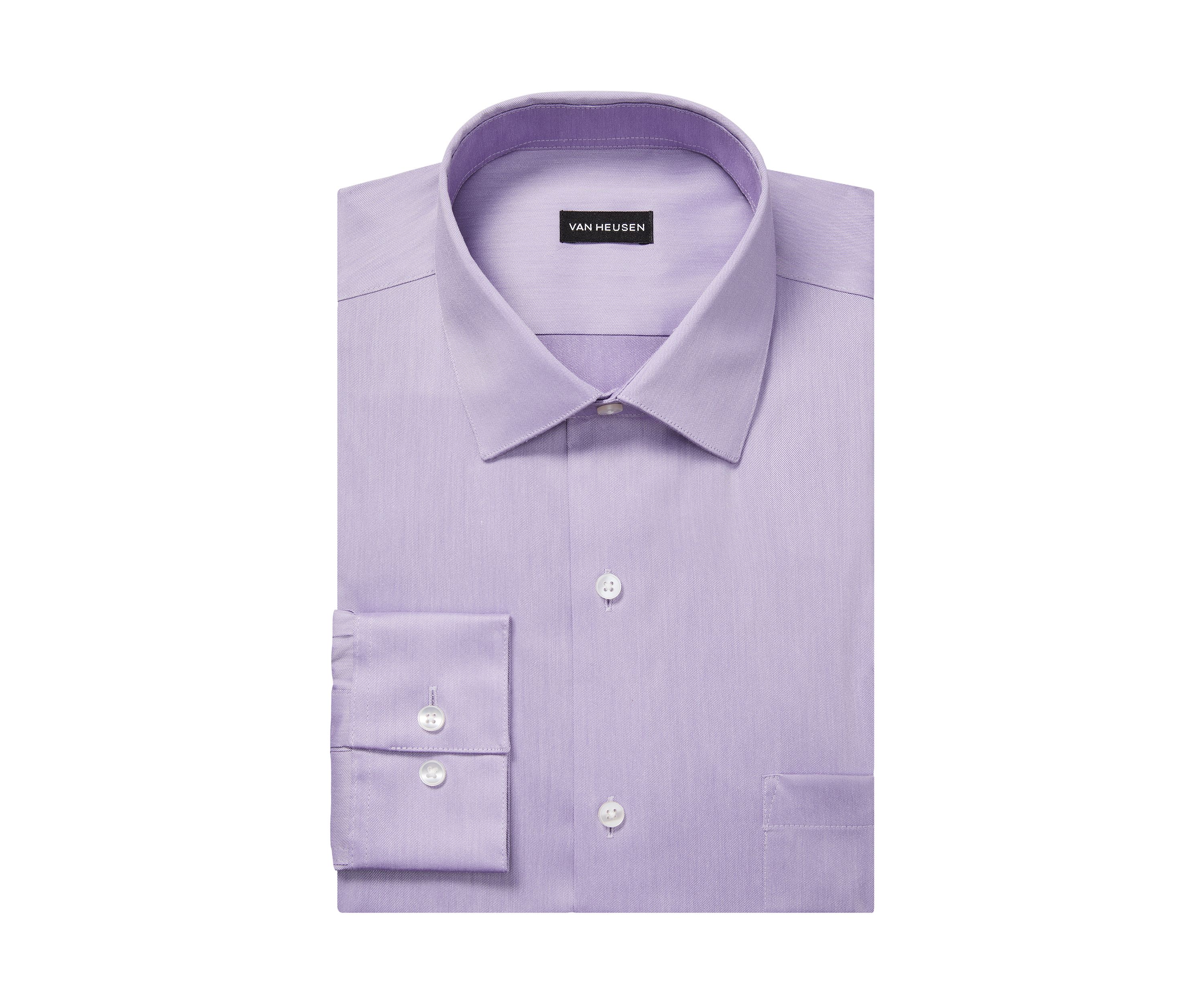 Big & Tall Ultra Wrinkle Free Stretch Collar Shirt