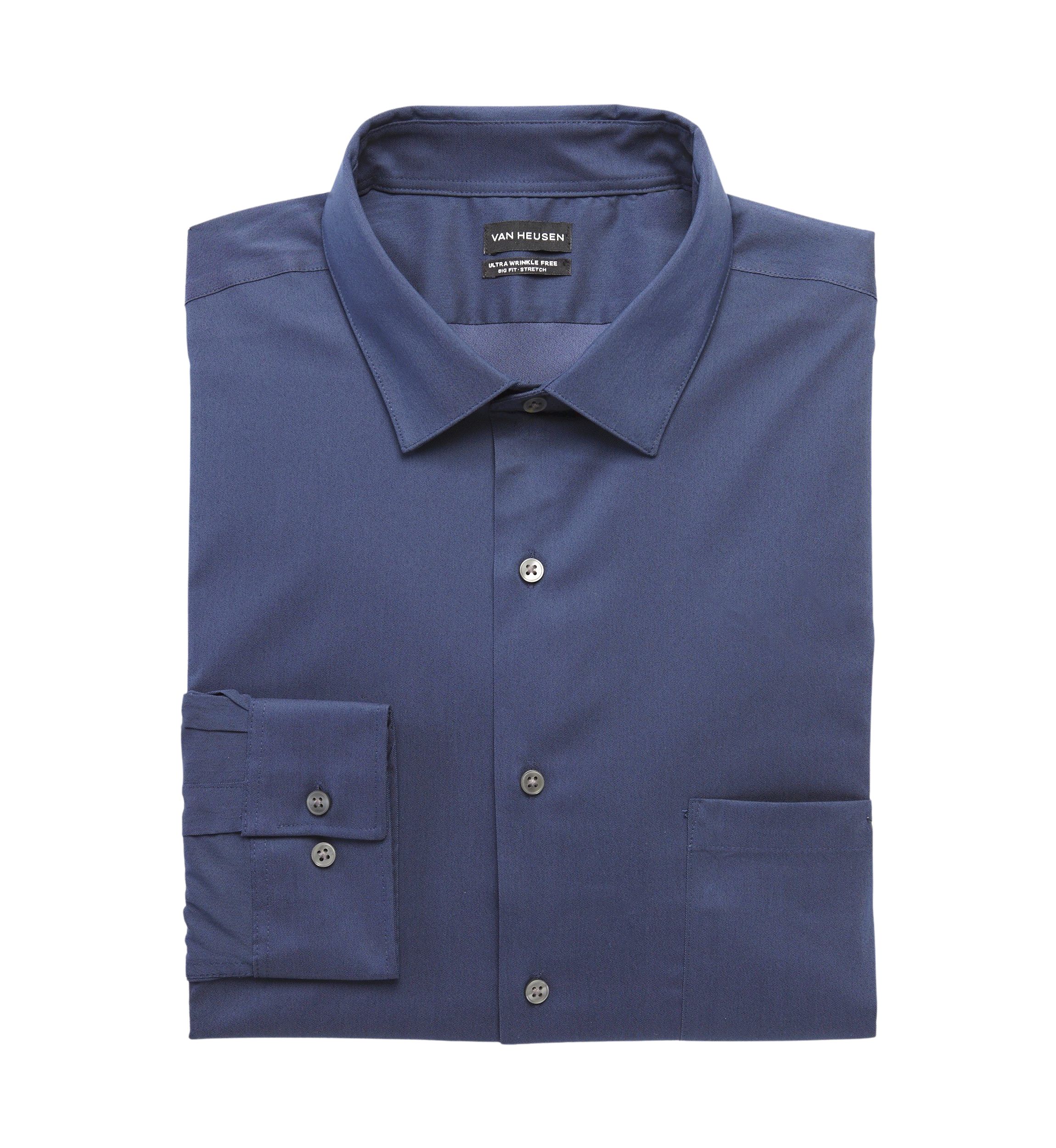 belk van heusen dress shirts Van Heusen Men's Comfort Performance Slim Fit Dress Shirt