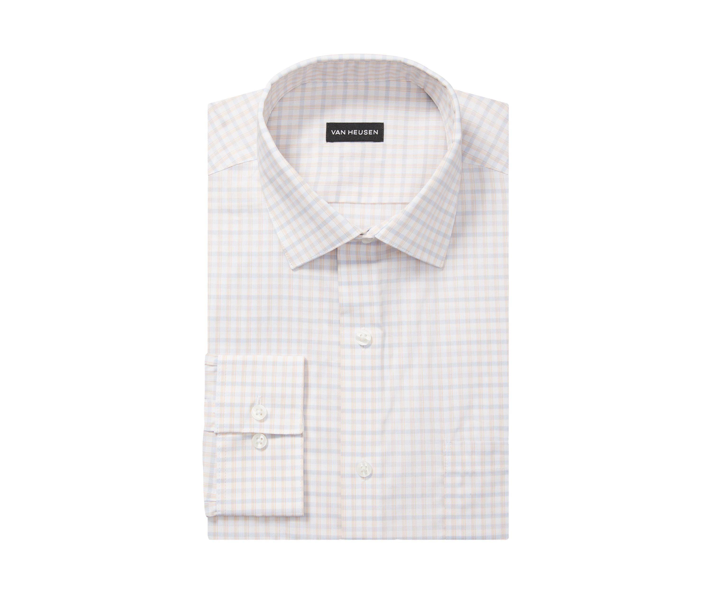 Big & Tall Ultra Wrinkle Free Stretch Collar Shirt