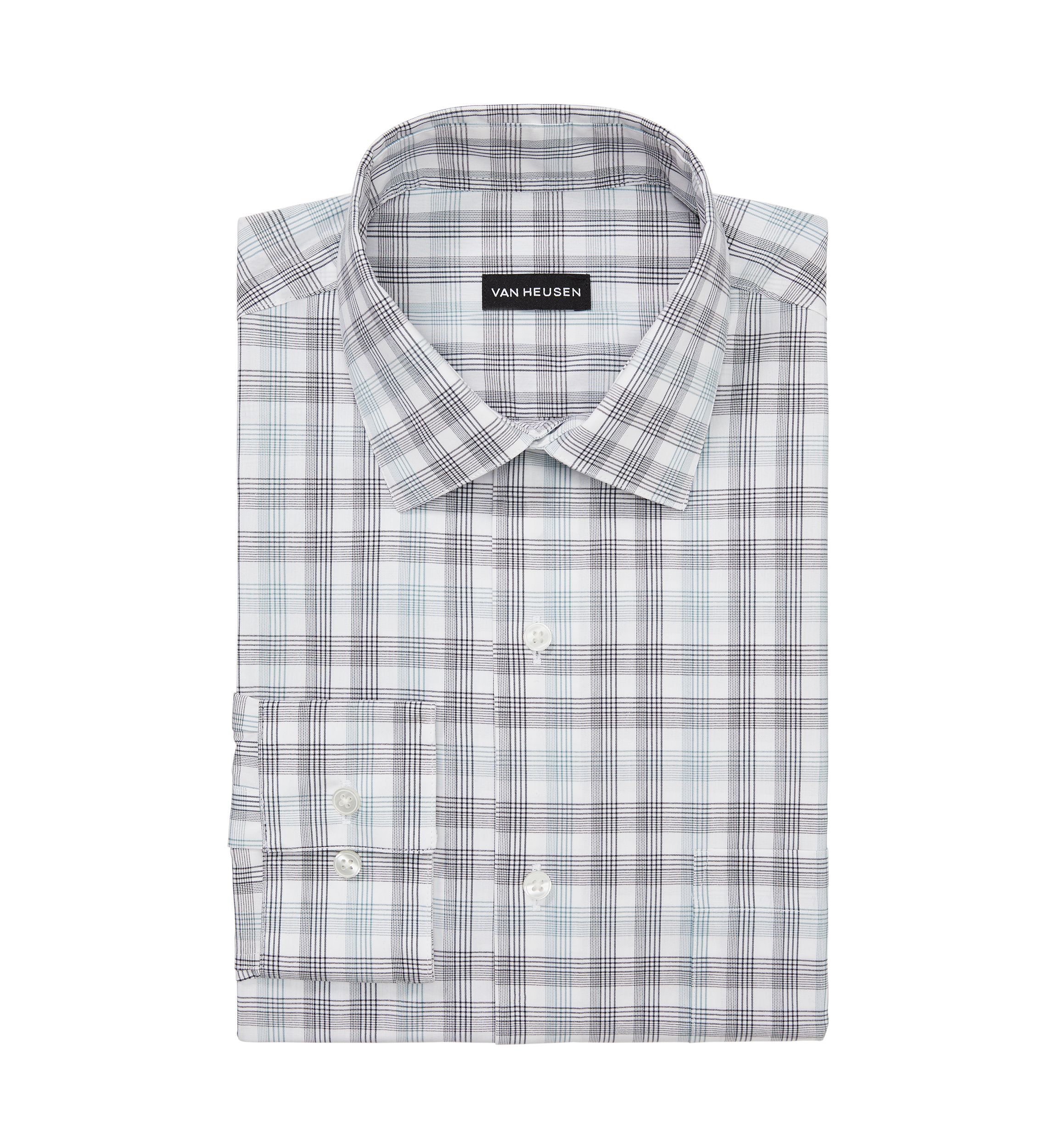 Mens Big Ultra Wrinkle Free Stretch Collar Shirt