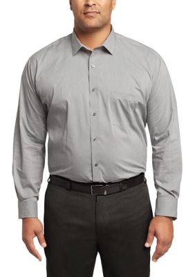 Men's Big Ultra Wrinkle Free Stretch Collar Shirt