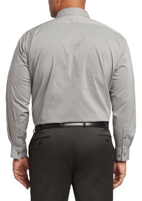 Men's Big Ultra Wrinkle Free Stretch Collar Shirt