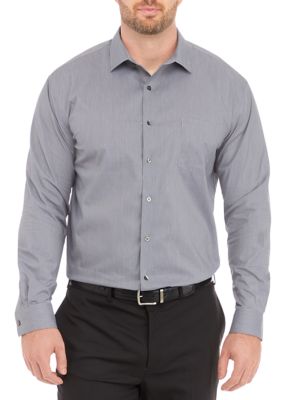 Men's Tall Ultra Wrinkle Free Stretch Collar Shirt