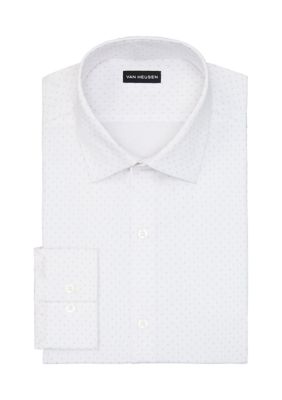 belk van heusen dress shirts Van Heusen Men's Comfort Performance Slim Fit Dress Shirt
