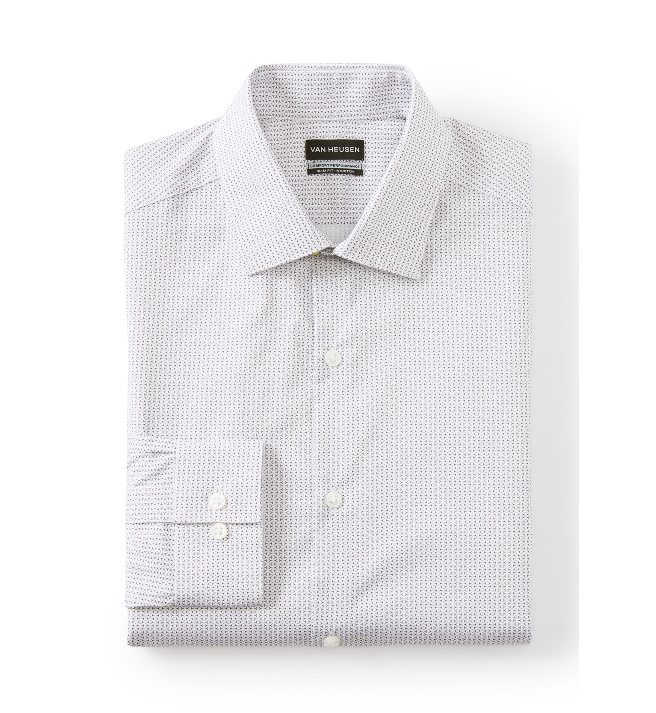 Mens Long Sleeve Slim Fit Dress Shirt