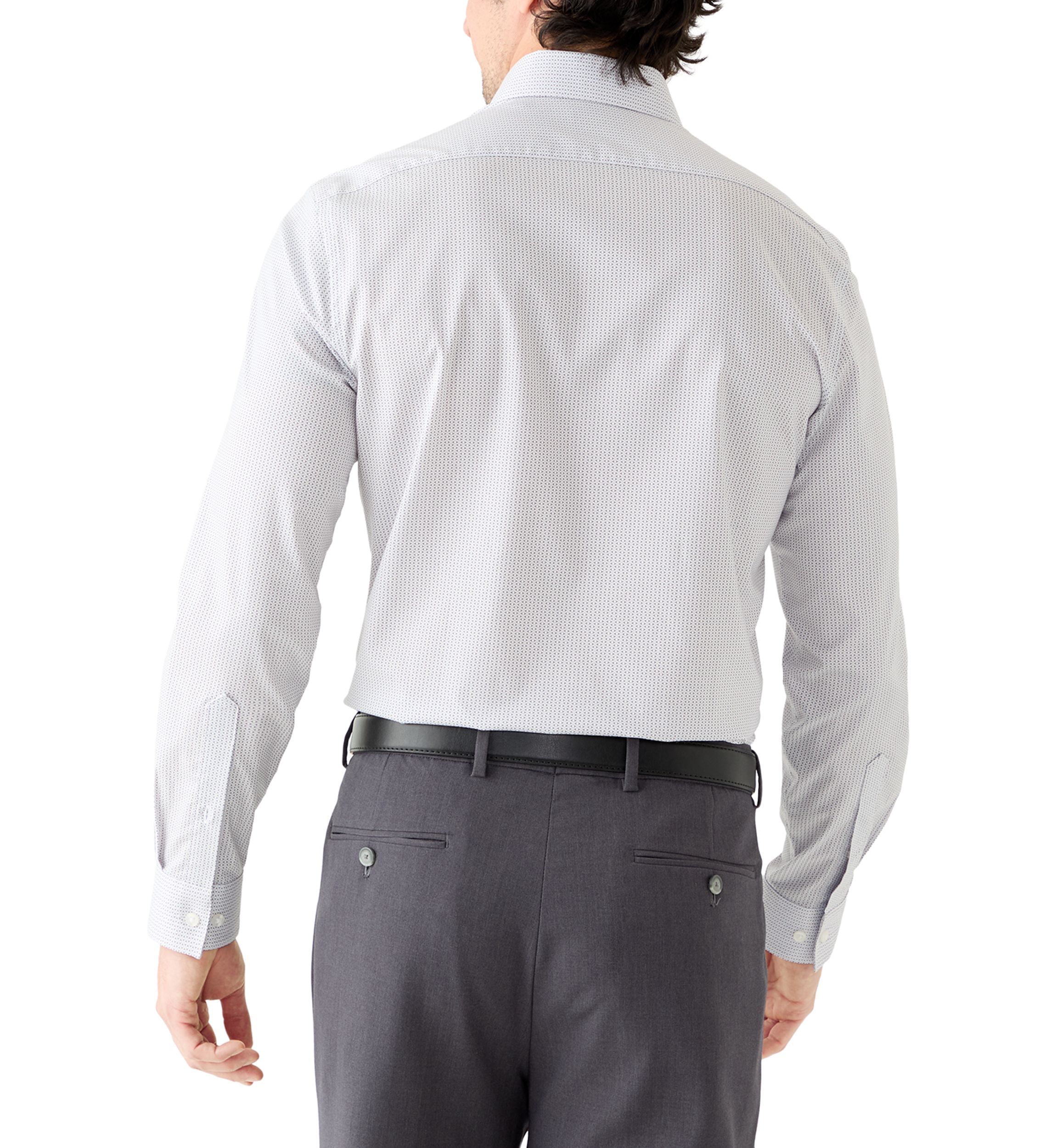 Mens Long Sleeve Slim Fit Dress Shirt